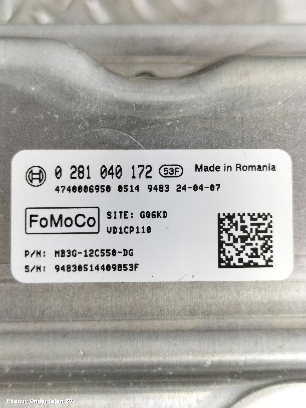 View Auto part COMPUTER ECU FORD TRANSIT CUSTOM 2024