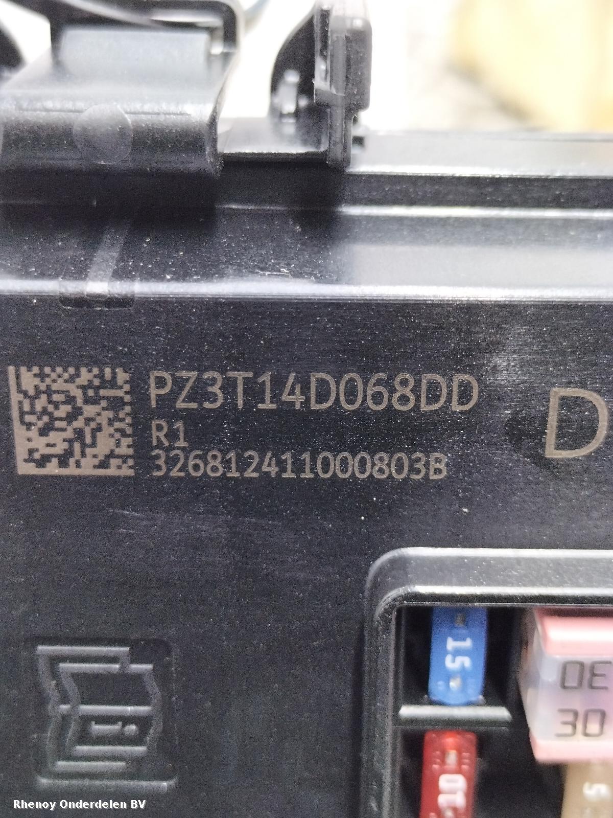 View Auto part ZEKERINGKAST FORD TRANSIT CUSTOM 2024