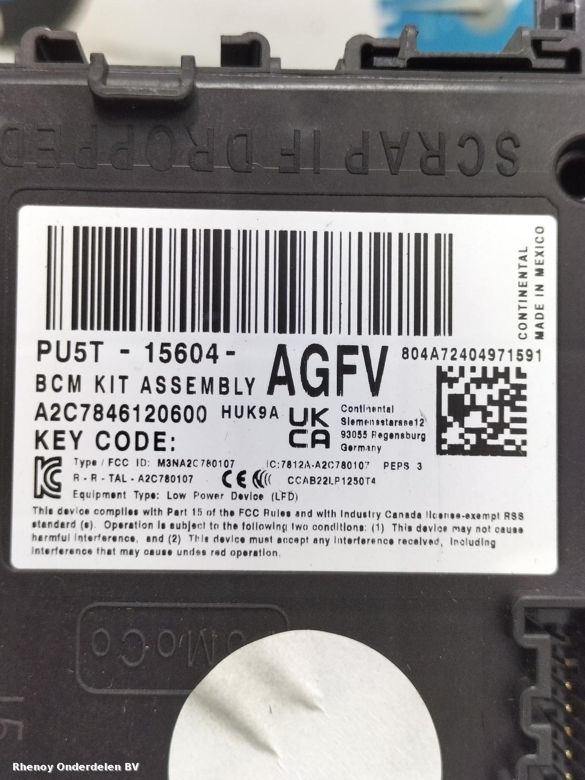 View Auto part COMPUTER ECU FORD TRANSIT CUSTOM 2024