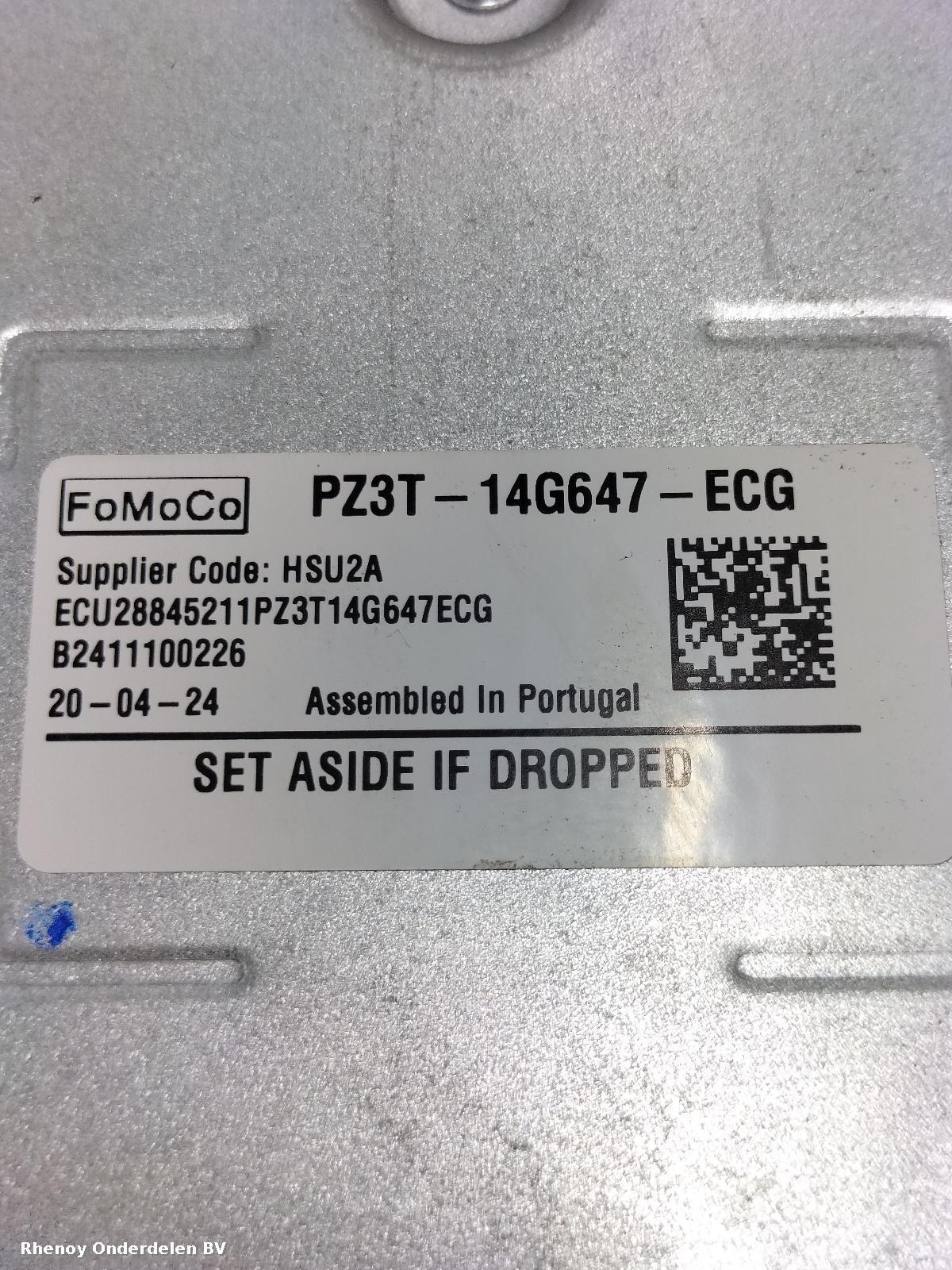 View Auto part COMPUTER ECU FORD TRANSIT CUSTOM 2024