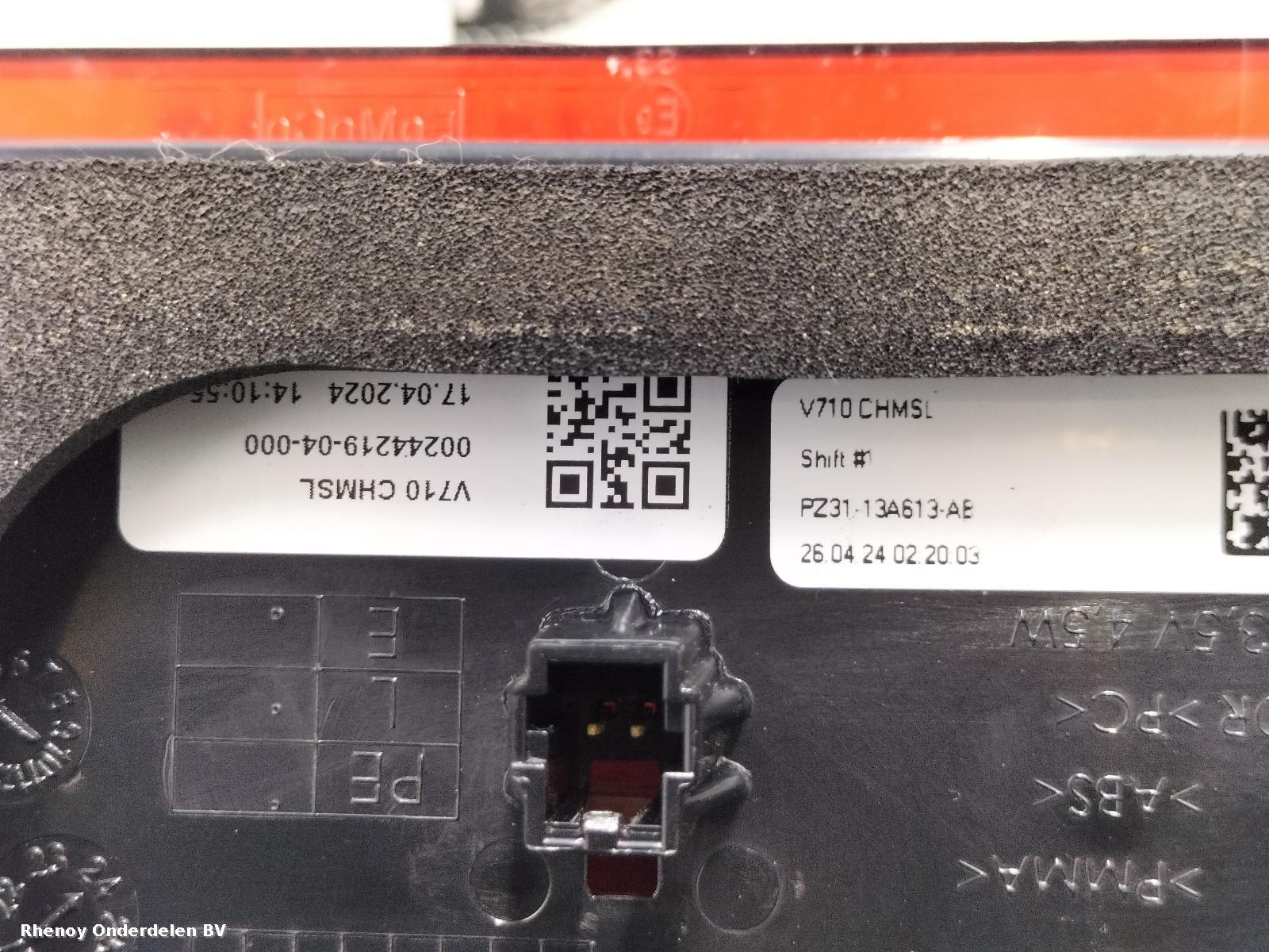 View Auto part DERDE REMLICHT FORD TRANSIT CUSTOM 2024