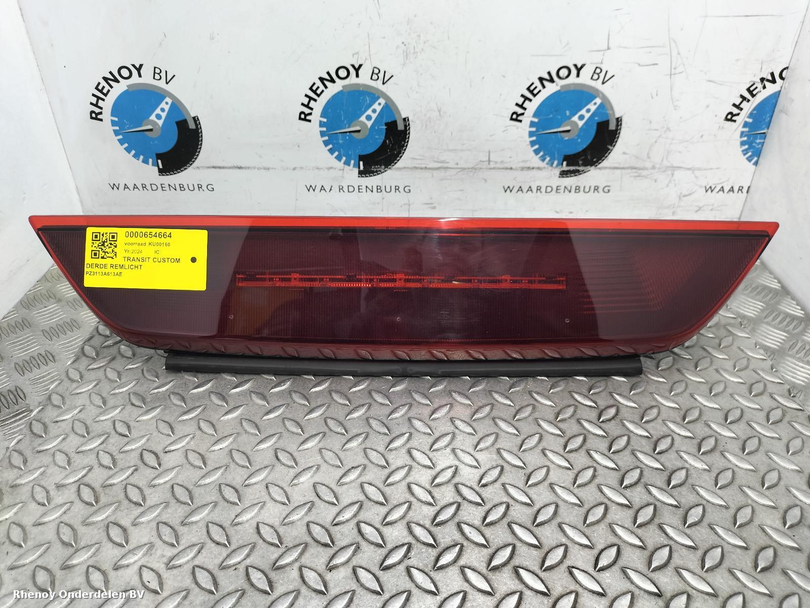 Bekijk Auto-onderdeel DERDE REMLICHT FORD TRANSIT CUSTOM 2024