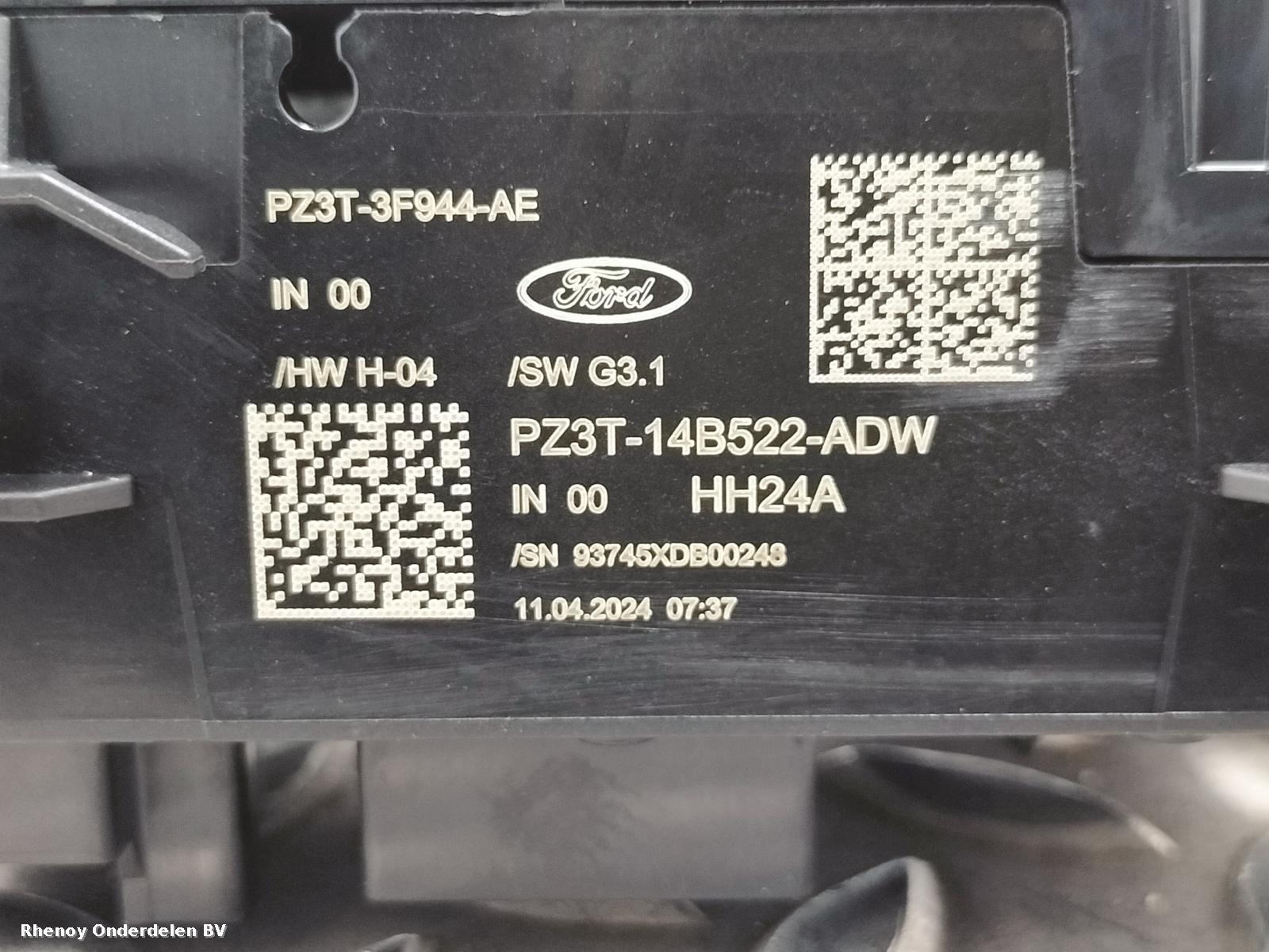 View Auto part KOLOM SCHAKELAAR FORD TRANSIT CUSTOM 2024