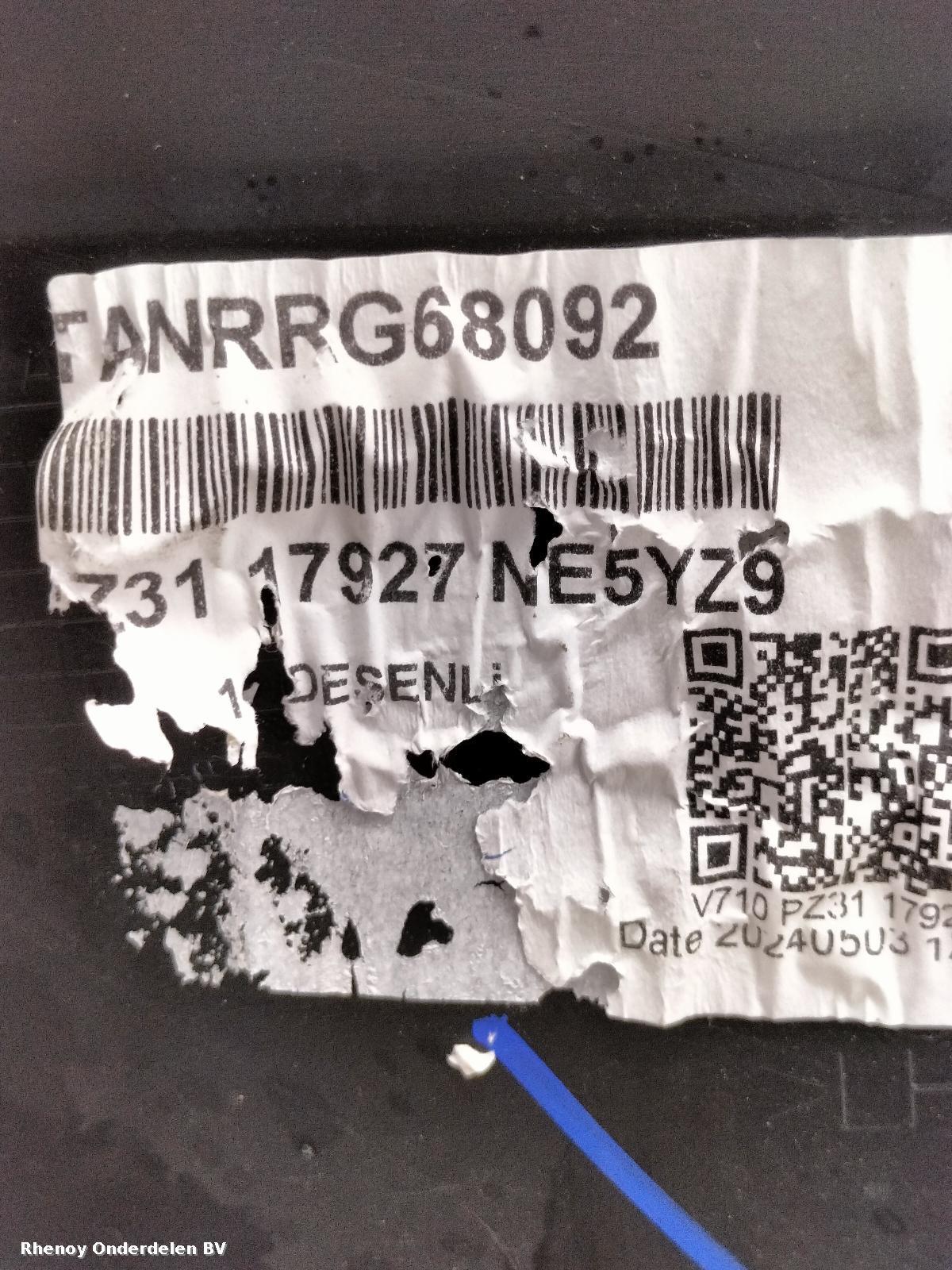 View Auto part BUMPER ACHTER FORD TRANSIT CUSTOM 2024