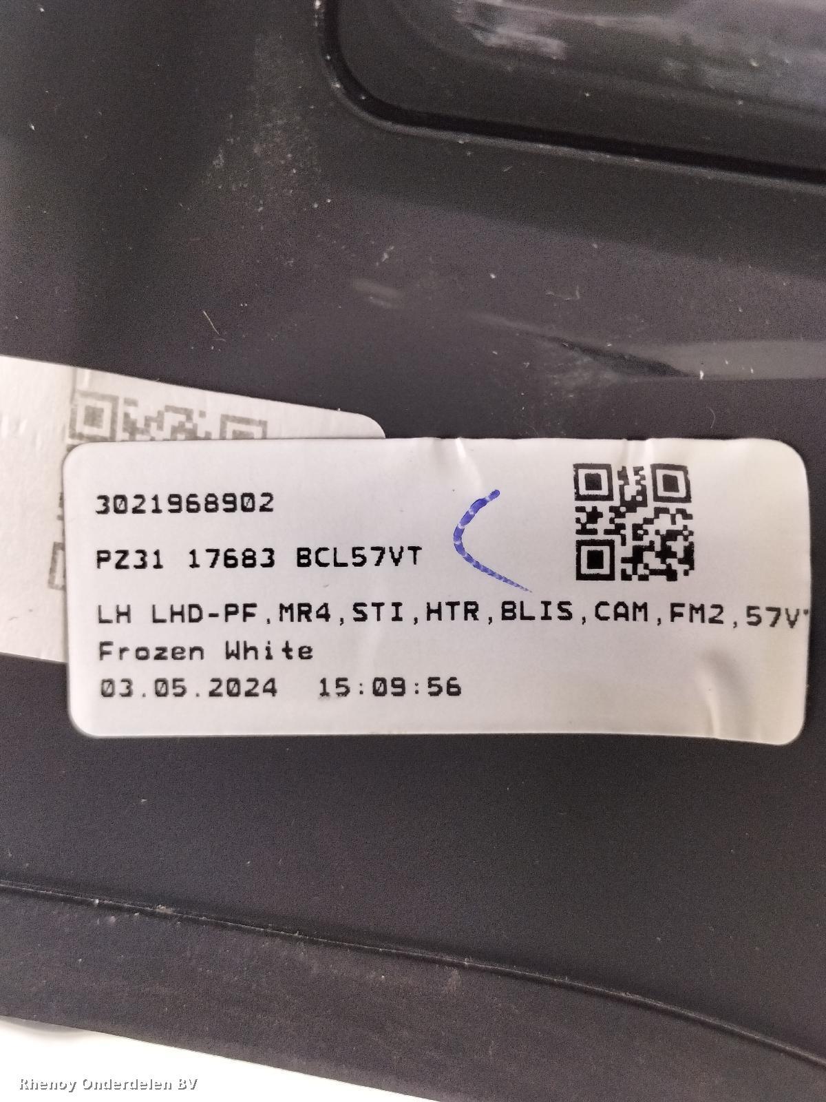 View Auto part SPIEGEL L FORD TRANSIT CUSTOM 2024