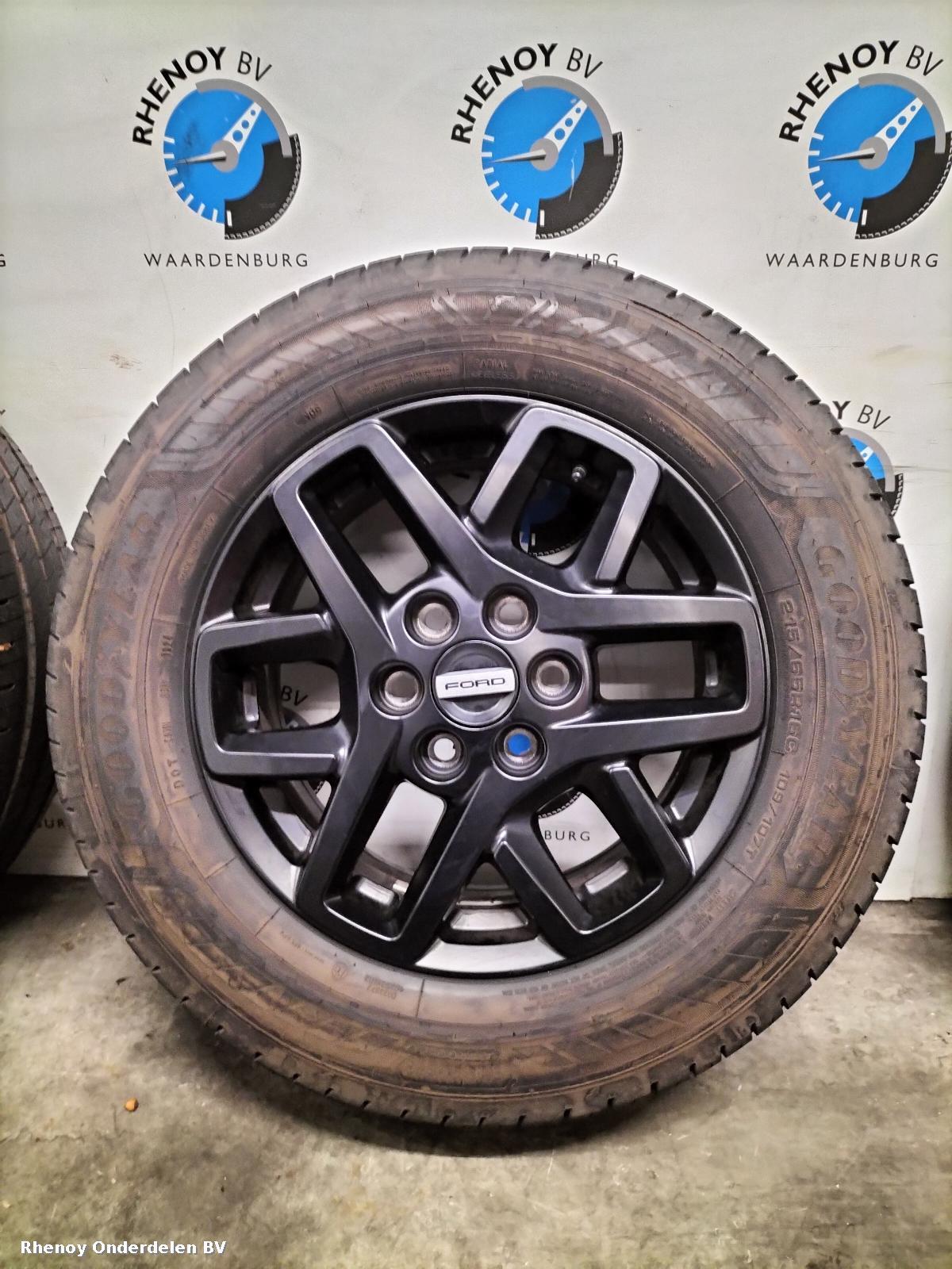 View Auto part VELGEN SET FORD TRANSIT CUSTOM 2024