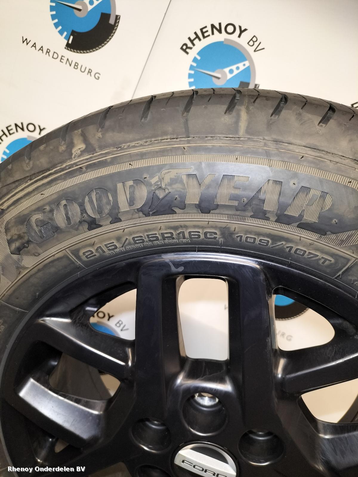 View Auto part VELGEN SET FORD TRANSIT CUSTOM 2024