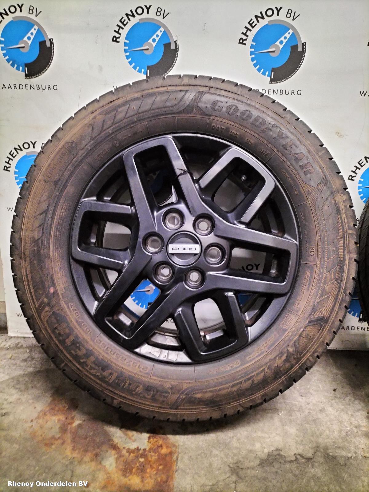 View Auto part VELGEN SET FORD TRANSIT CUSTOM 2024