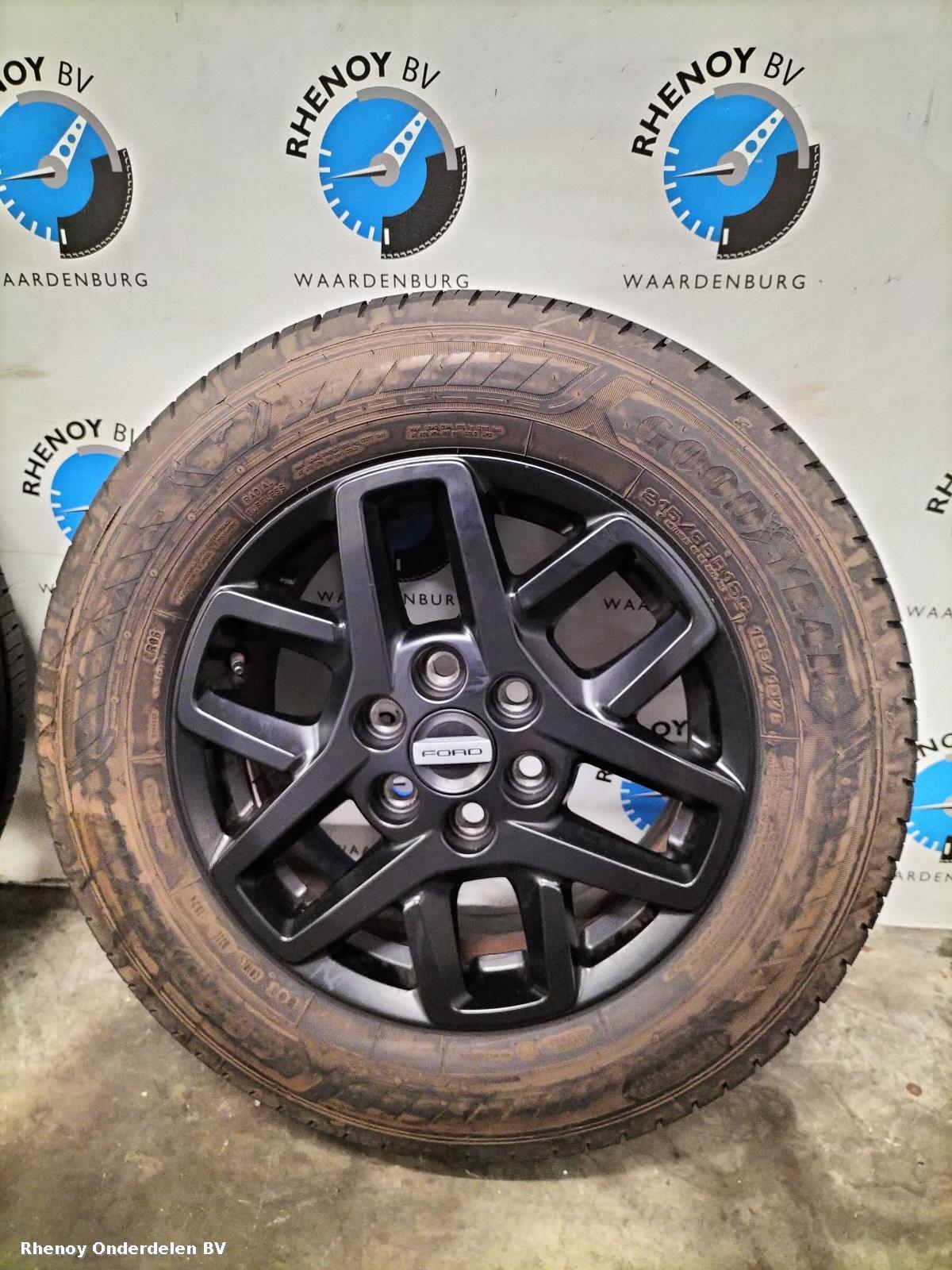 View Auto part VELGEN SET FORD TRANSIT CUSTOM 2024