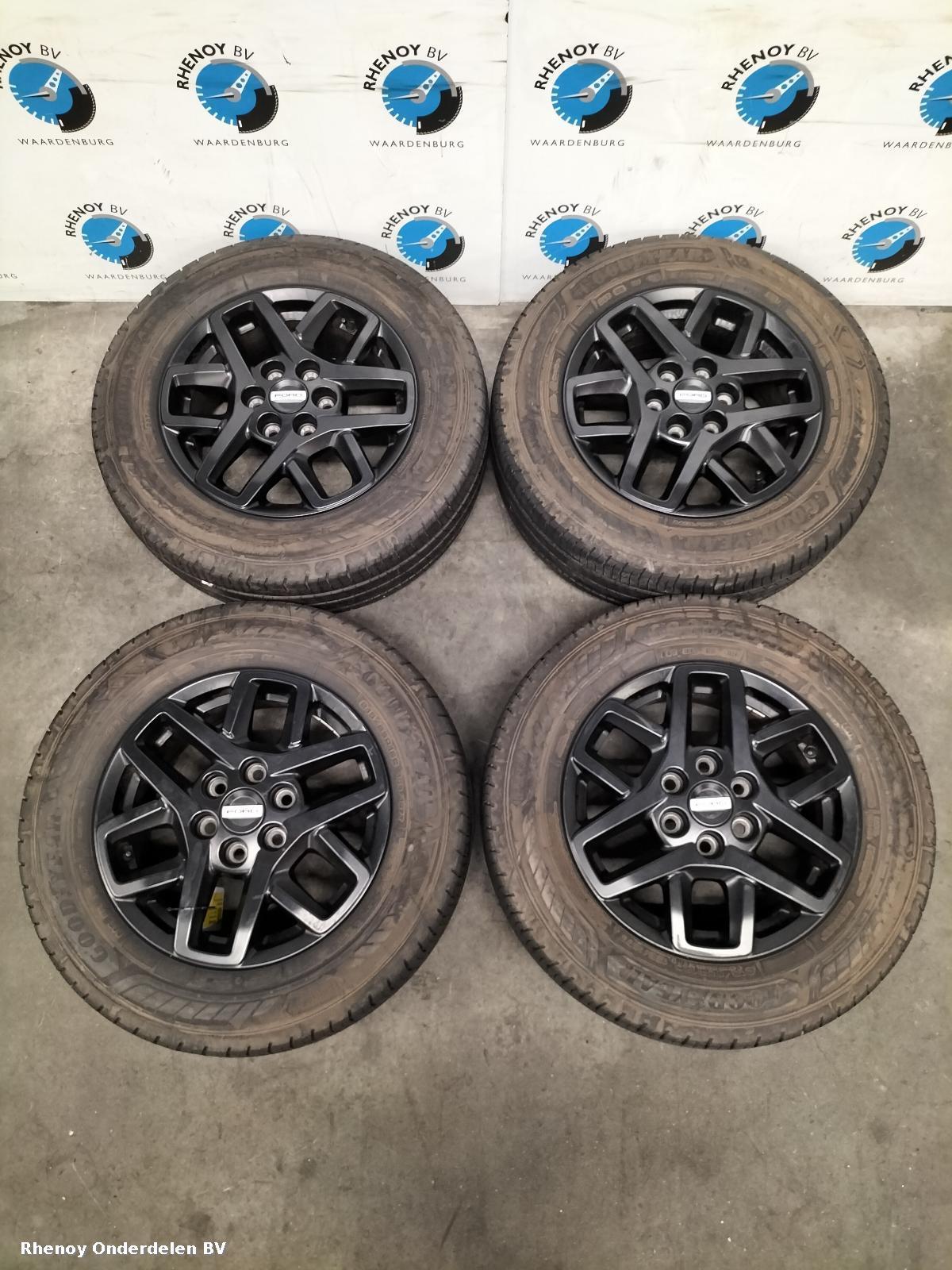 View Auto part VELGEN SET FORD TRANSIT CUSTOM 2024