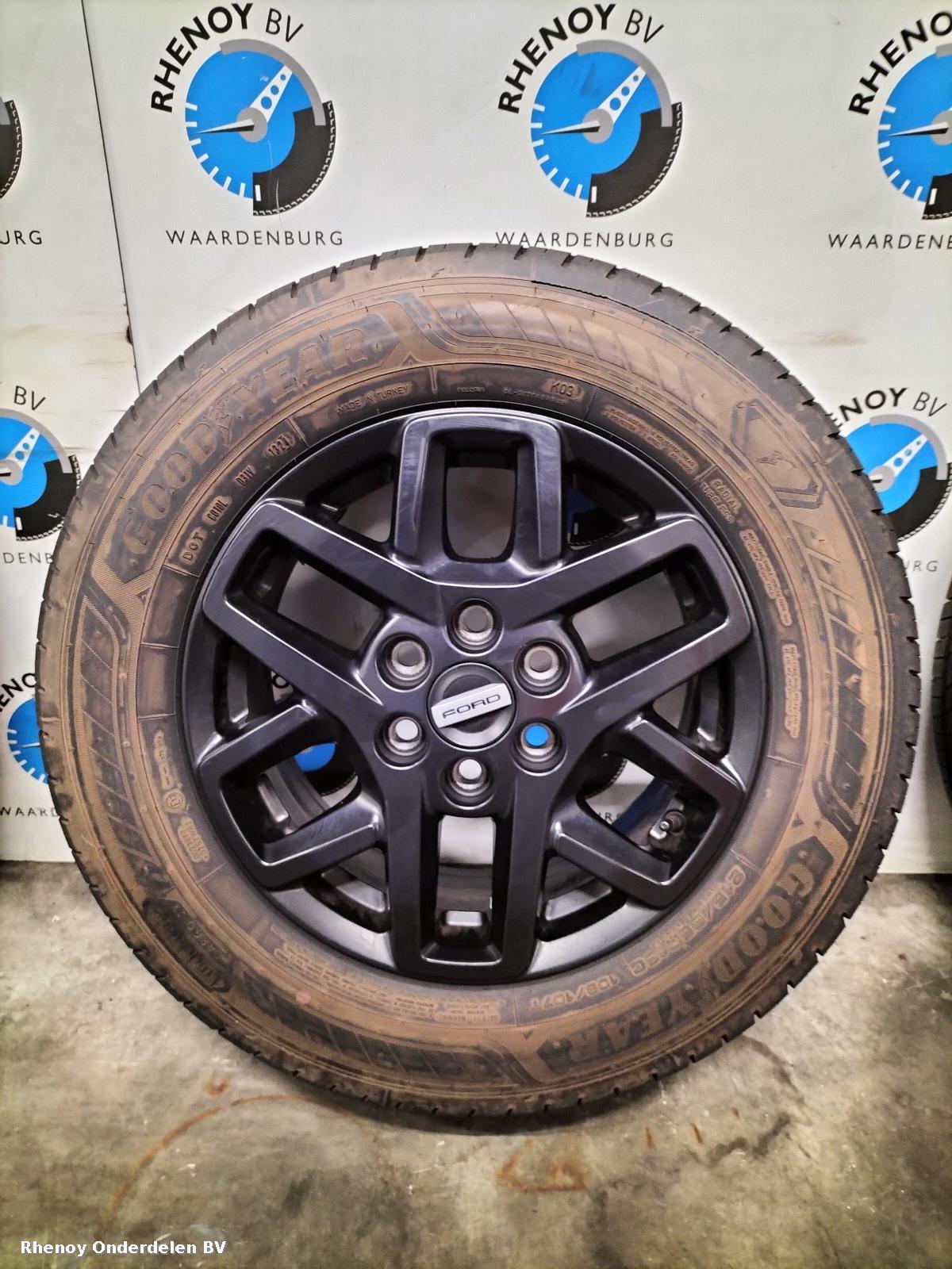 View Auto part VELGEN SET FORD TRANSIT CUSTOM 2024