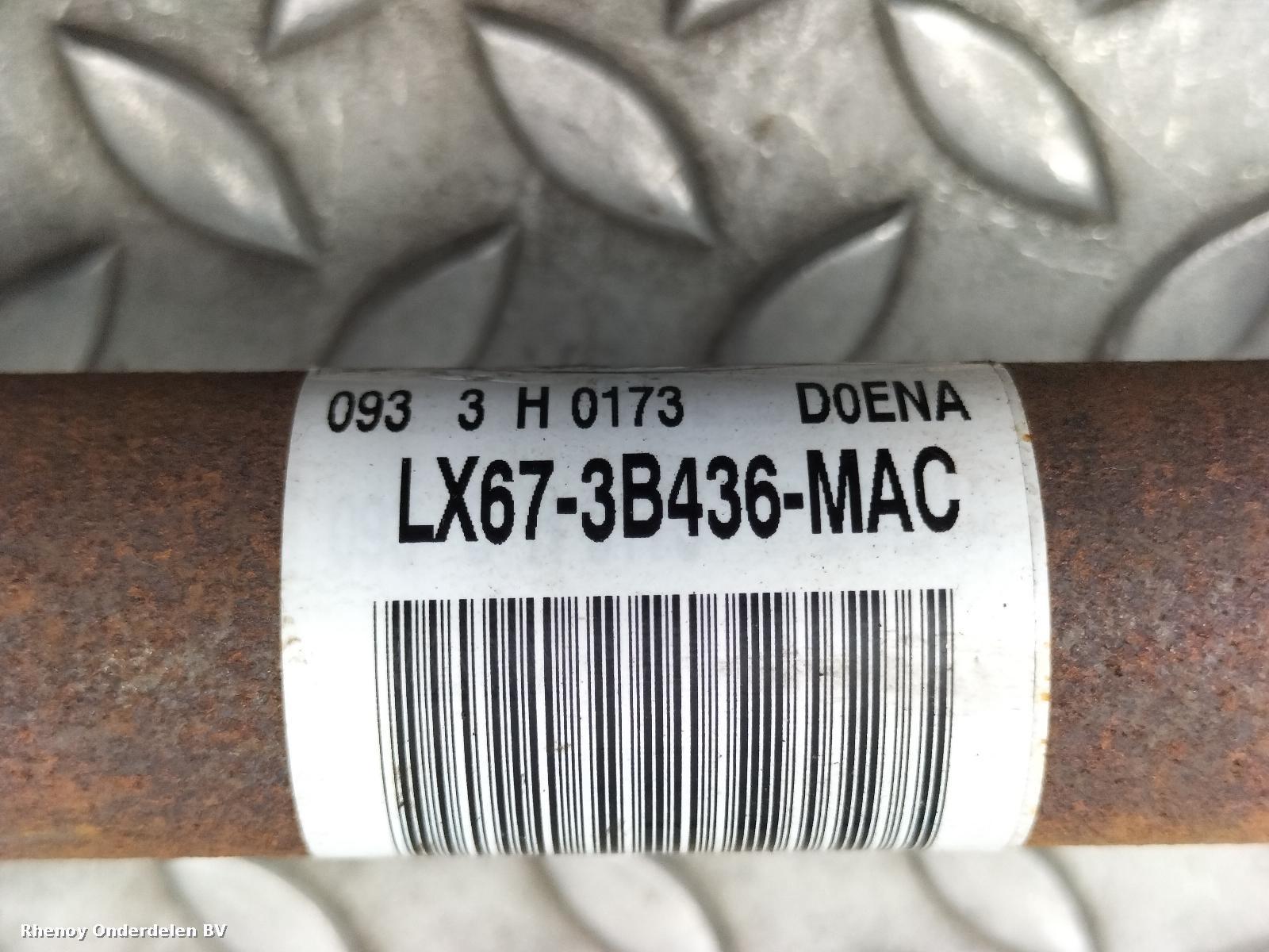 View Auto part AANDRIJFAS R FORD KUGA 2023