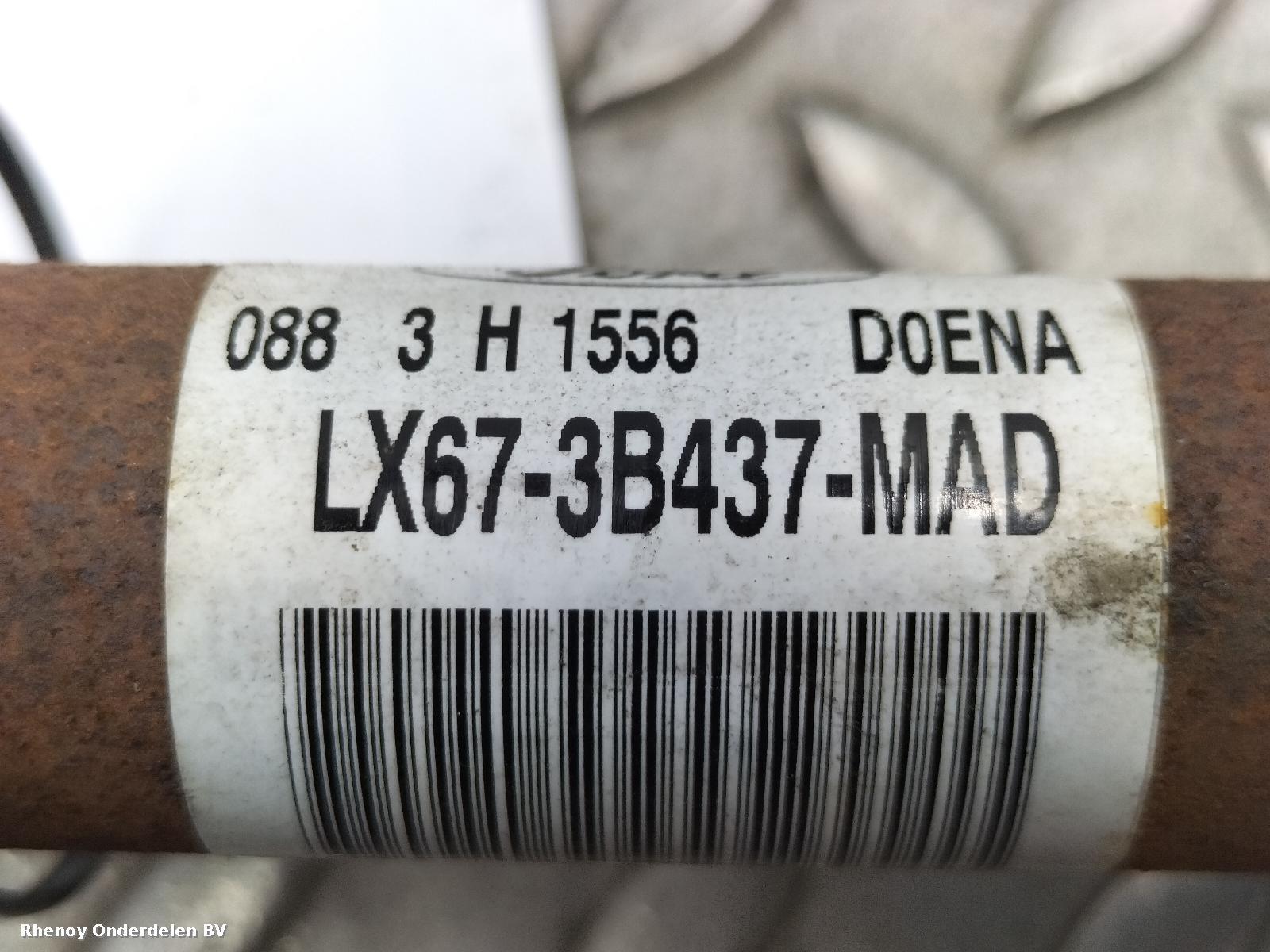 View Auto part AANDRIJFAS L FORD KUGA 2023