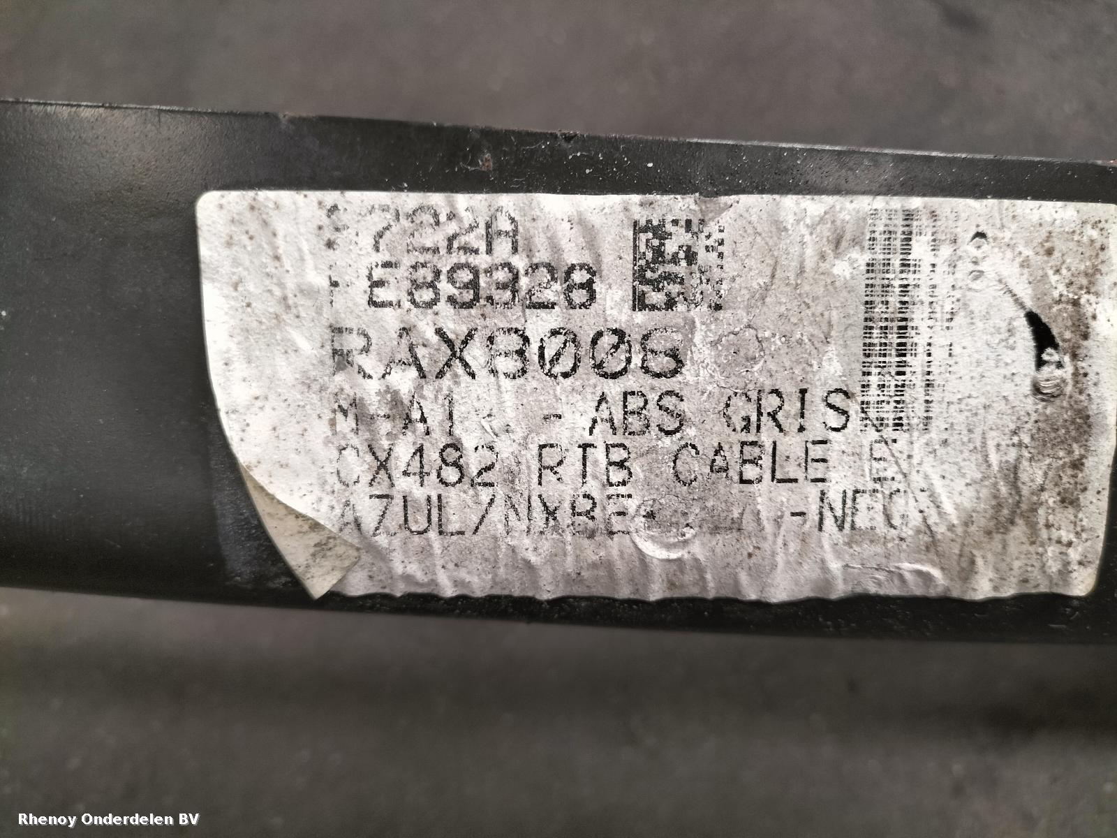 View Auto part STARRE ACHTER AS FORD KUGA 2023