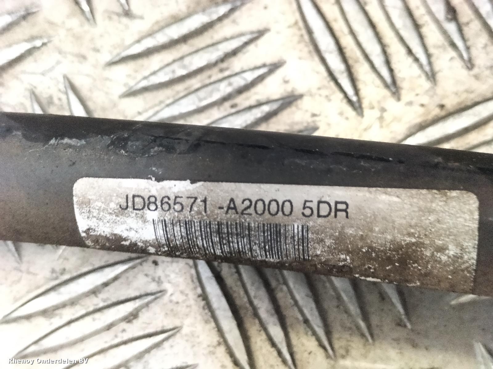 View Auto part VOORBUMPER BALK KIA CEED 2014