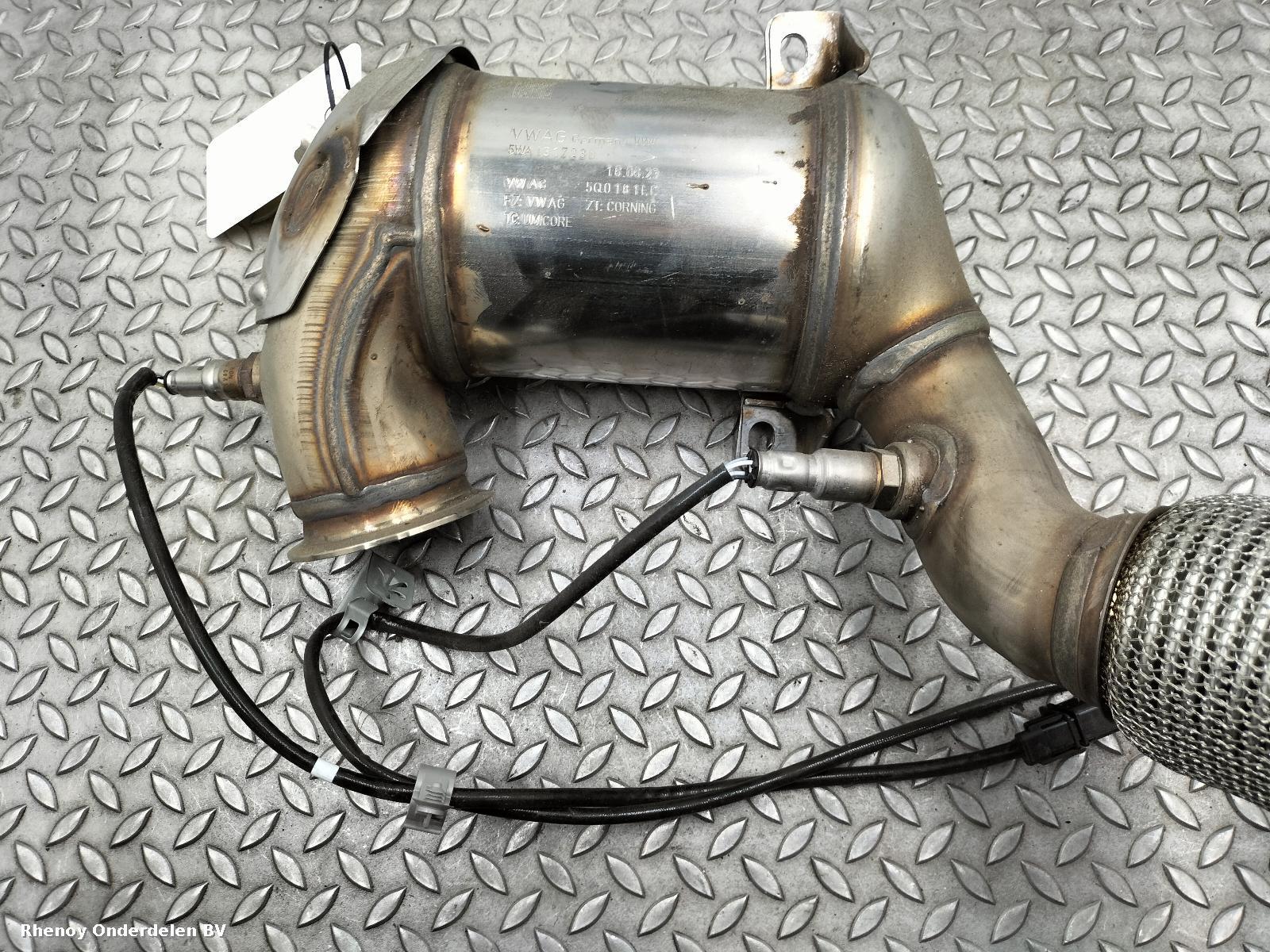 View Auto part KATALYSATOR FORD TRANSIT CONNECT 2023