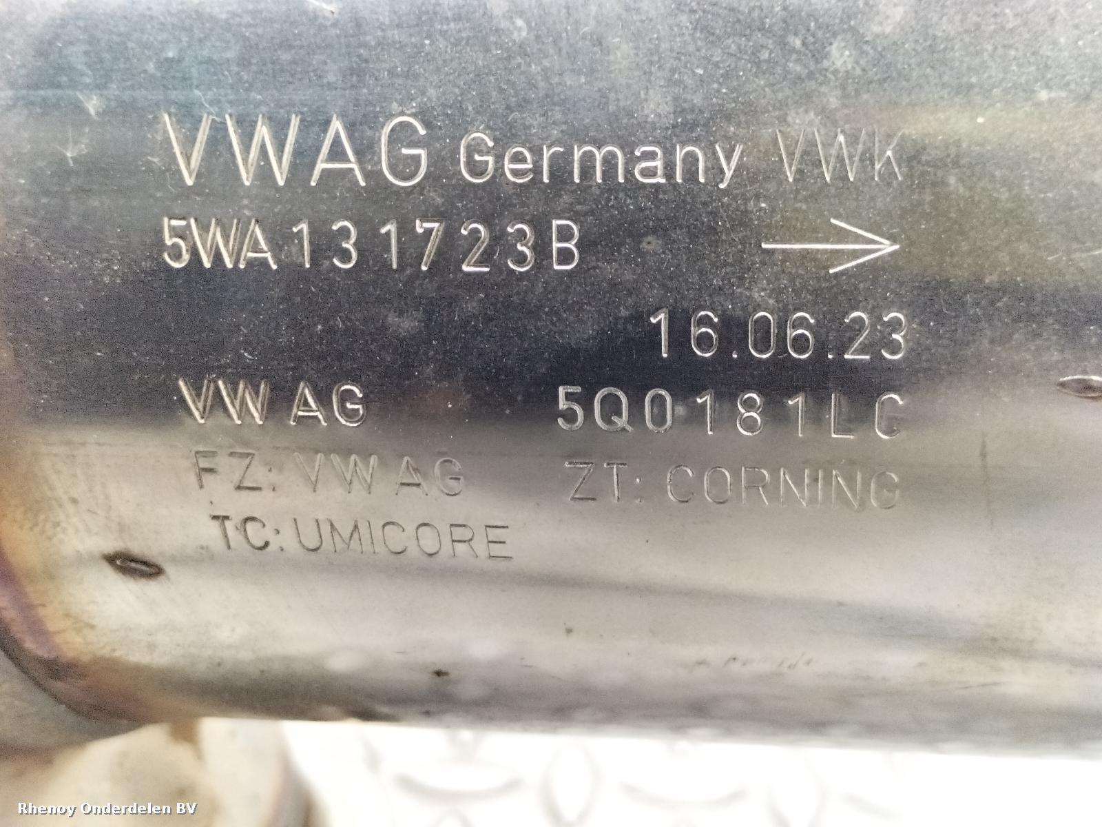 View Auto part KATALYSATOR FORD TRANSIT CONNECT 2023