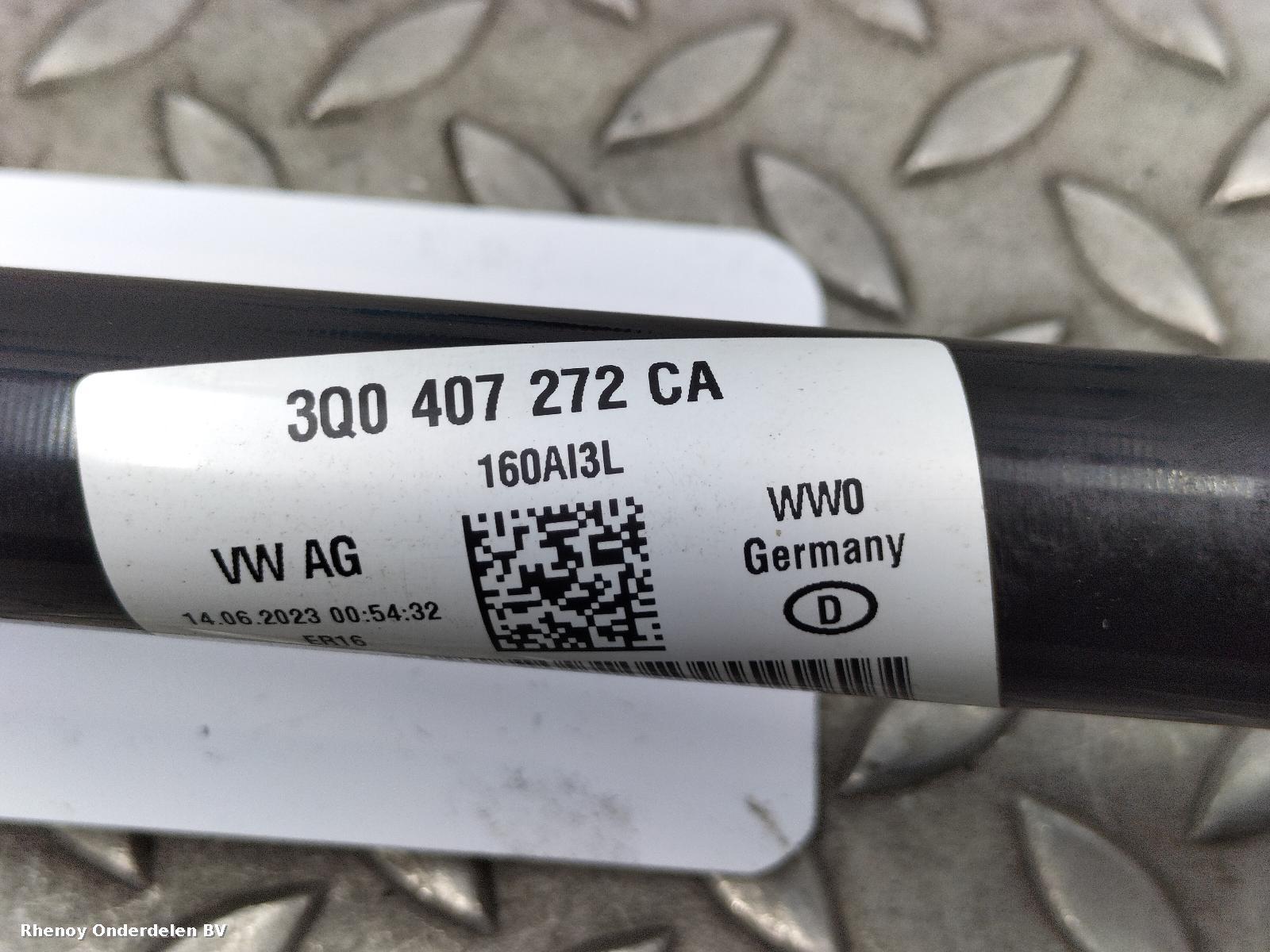 View Auto part AANDRIJFAS R FORD TRANSIT CONNECT 2023