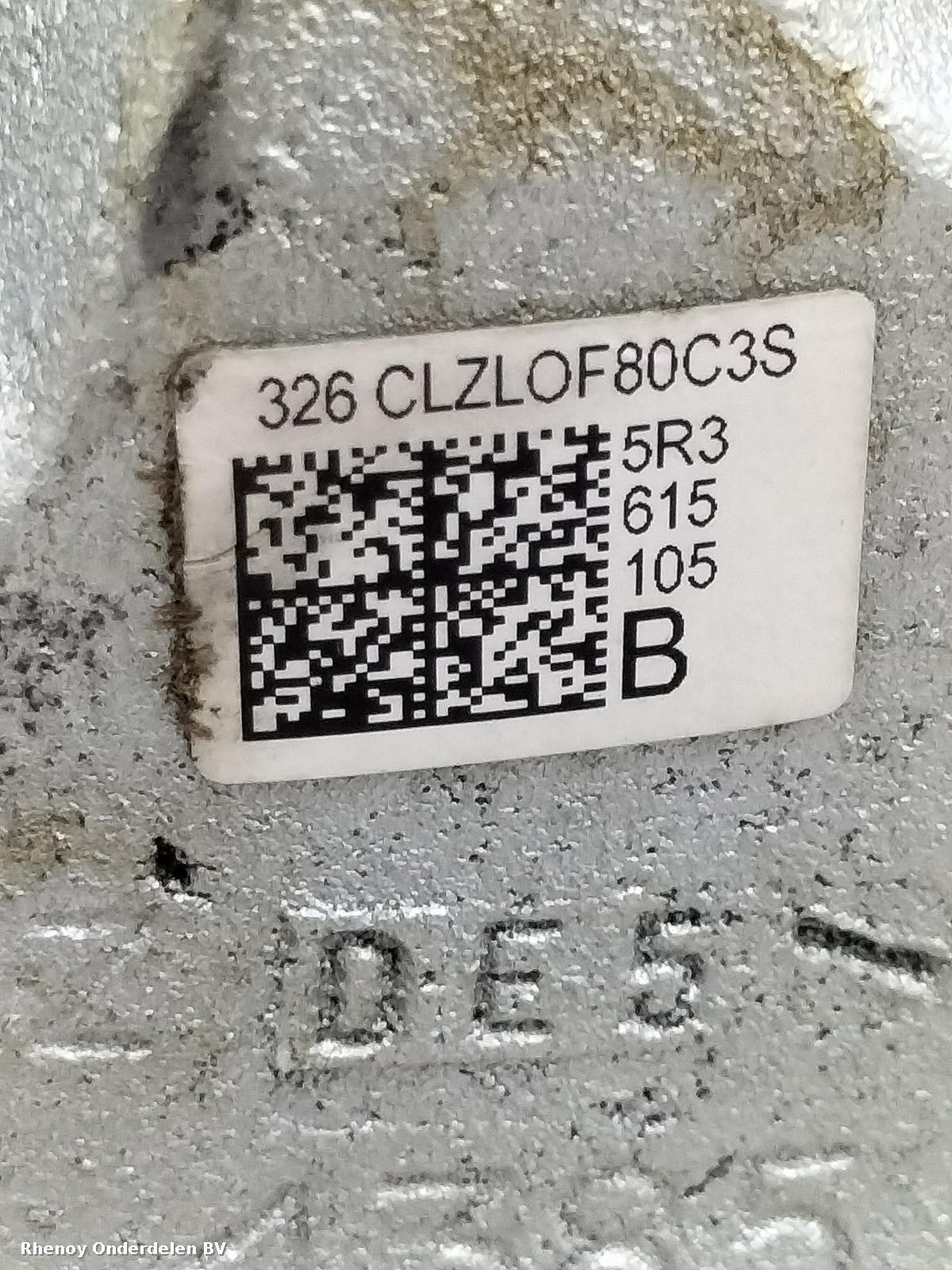 View Auto part REM KLAUW FORD TRANSIT CONNECT 2023