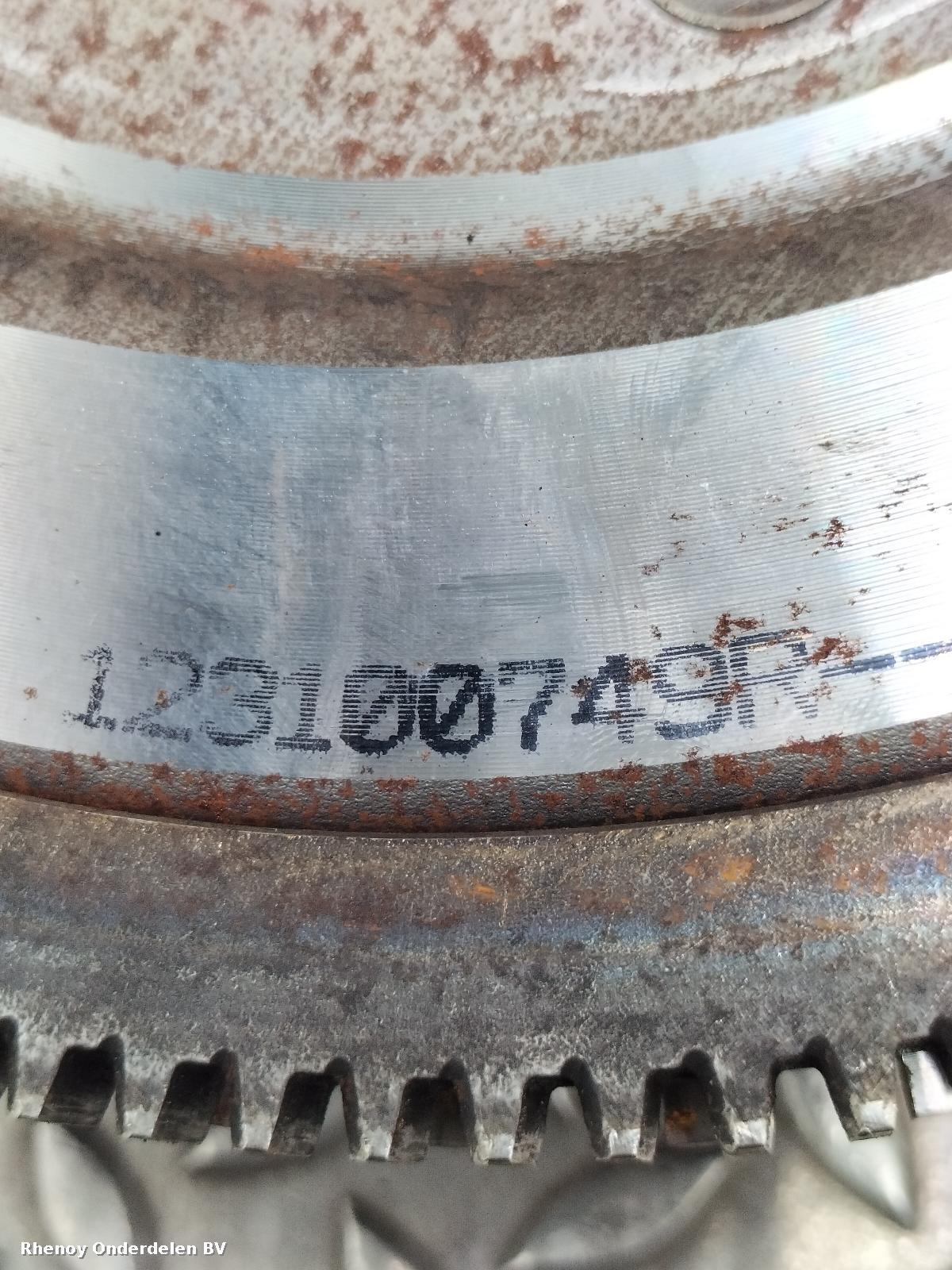 View Auto part VLIEGWIEL / KOPPELING RENAULT CAPTUR 2023