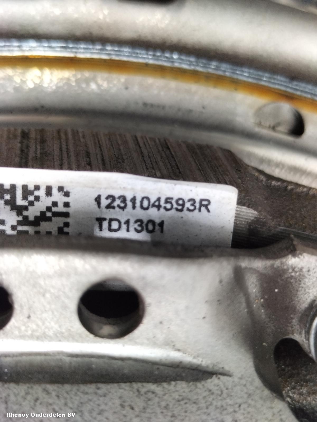 View Auto part VLIEGWIEL / KOPPELING RENAULT AUSTRAL 2021