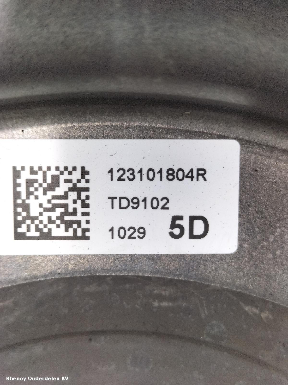 View Auto part VLIEGWIEL / KOPPELING RENAULT CAPTUR 2019