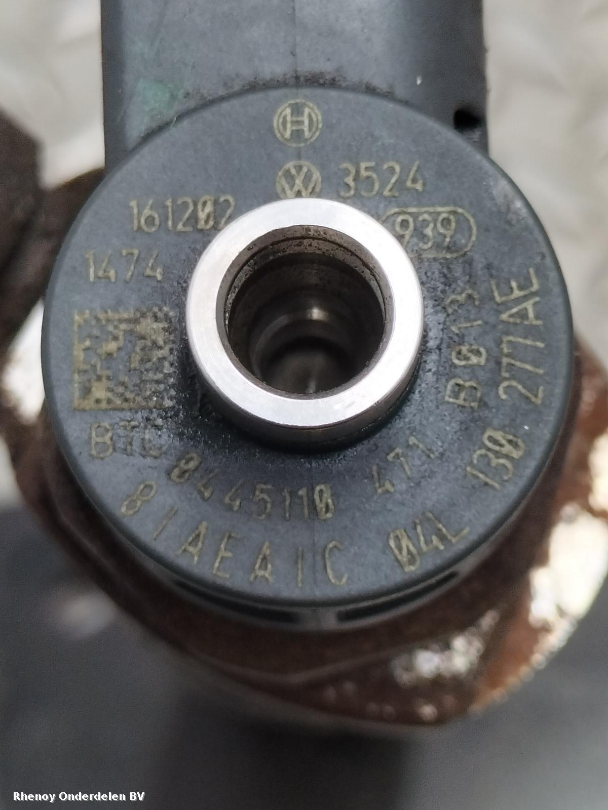 View Auto part BRANDSTOF INJECTOR / VERSTUIVER VOLKSWAGEN GOLF 2018