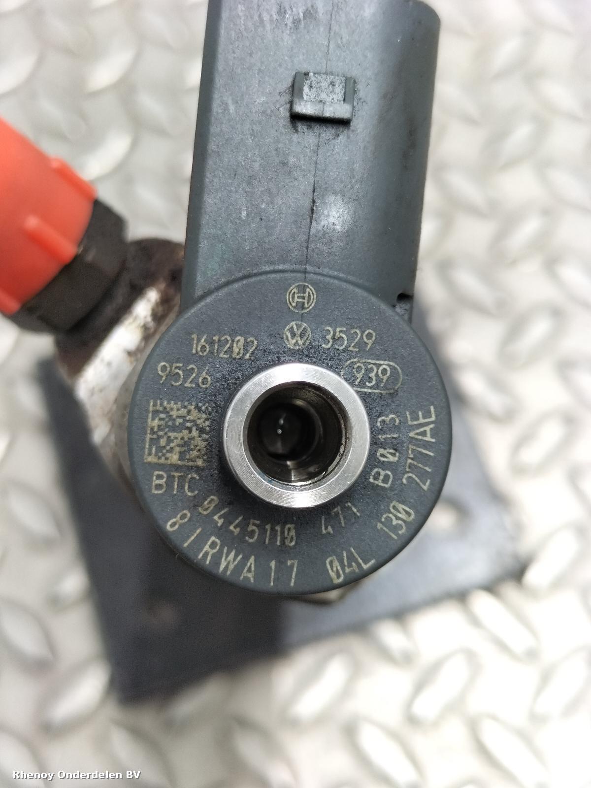 View Auto part BRANDSTOF INJECTOR / VERSTUIVER VOLKSWAGEN GOLF 2018