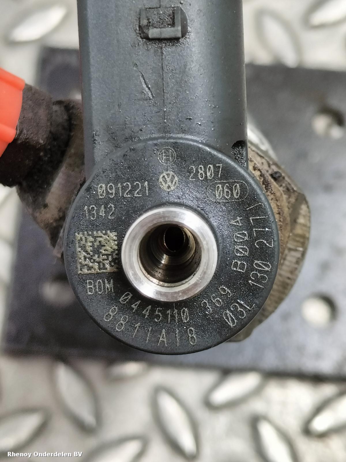 View Auto part BRANDSTOF INJECTOR / VERSTUIVER AUDI A3 2013