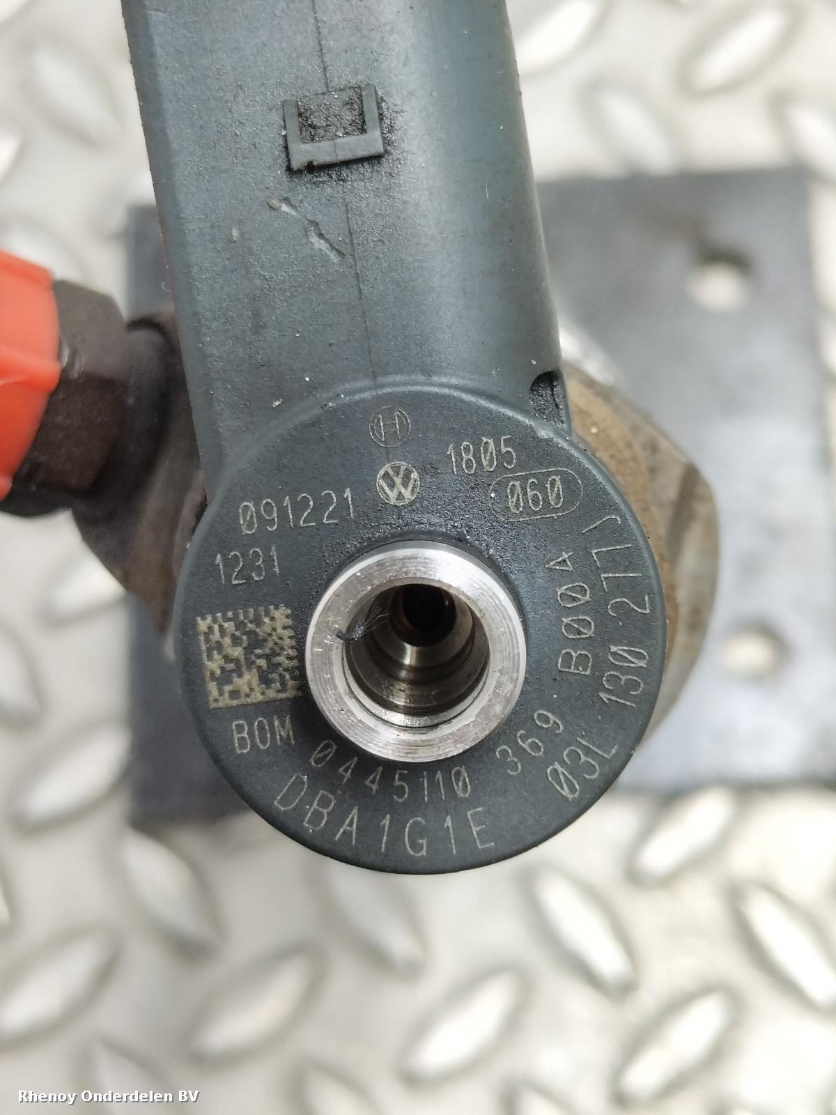 View Auto part BRANDSTOF INJECTOR / VERSTUIVER AUDI A3 2013