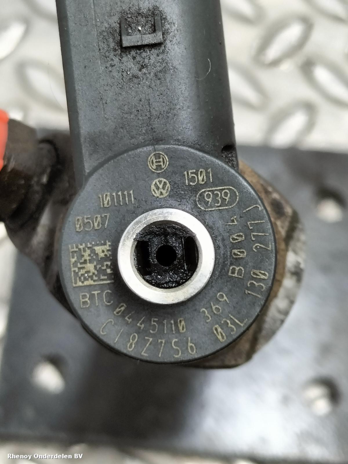 View Auto part BRANDSTOF INJECTOR / VERSTUIVER AUDI A3 2013