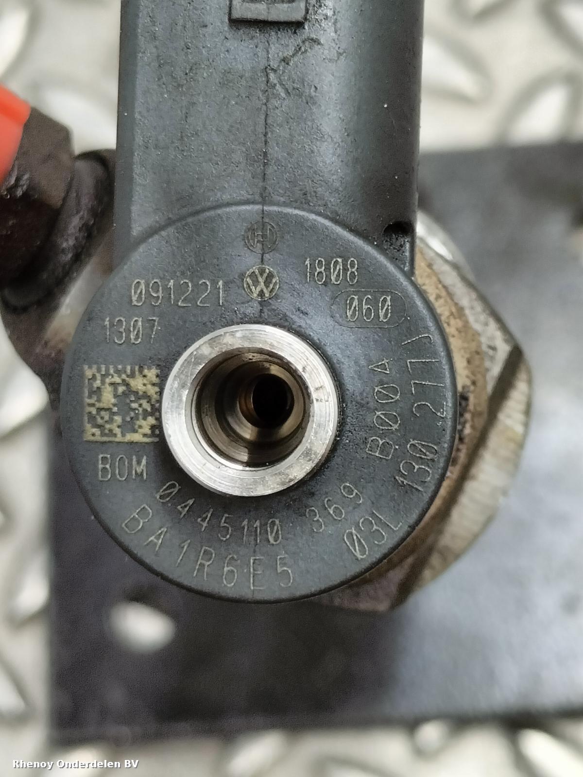 View Auto part BRANDSTOF INJECTOR / VERSTUIVER AUDI A3 2013