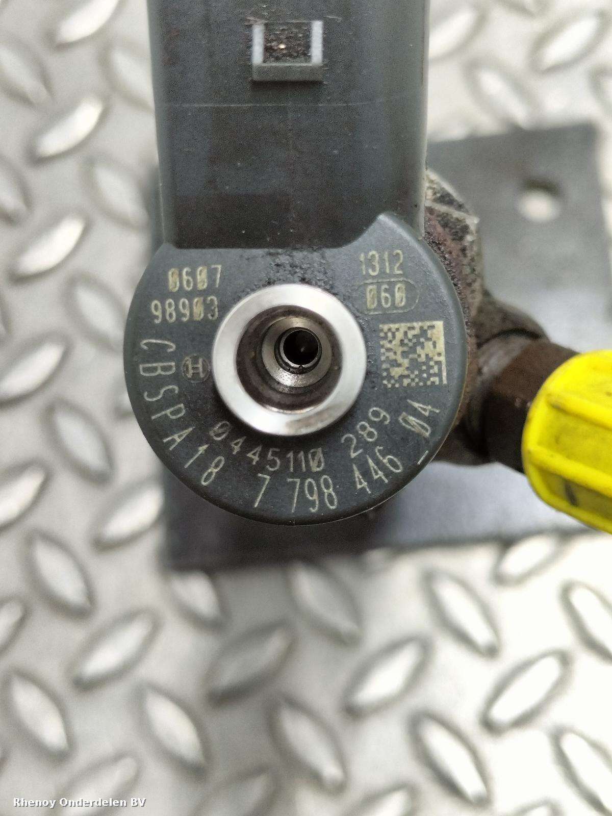 View Auto part BRANDSTOF INJECTOR / VERSTUIVER BMW X1 2011