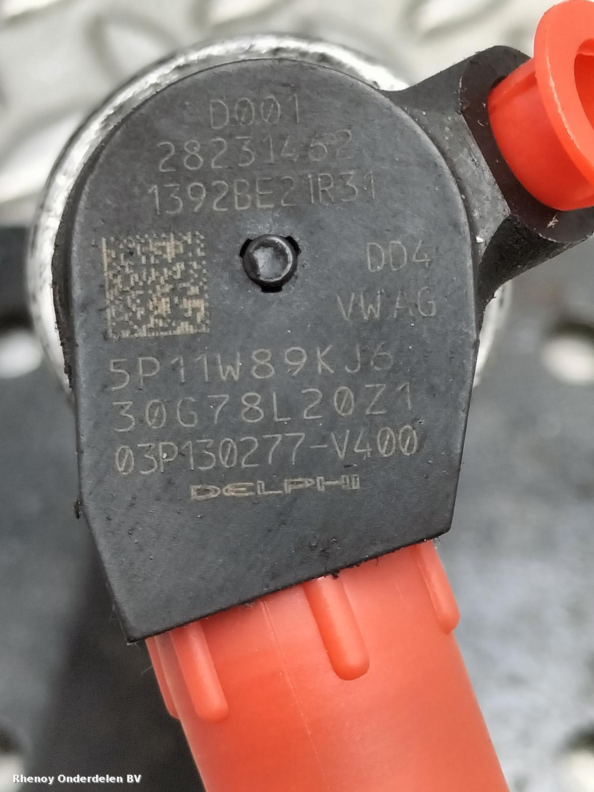 View Auto part BRANDSTOF INJECTOR / VERSTUIVER SEAT IBIZA 2011