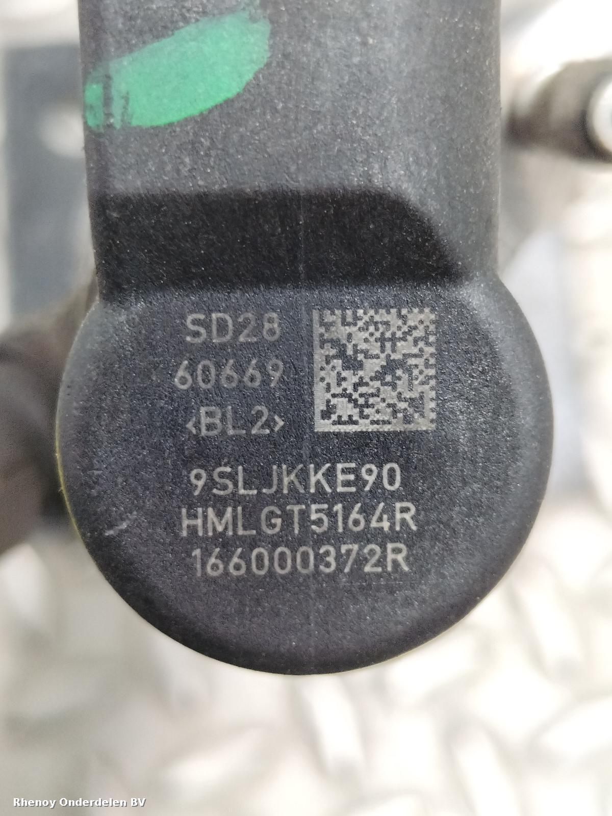 View Auto part BRANDSTOF INJECTOR / VERSTUIVER NISSAN NAVARA 2016