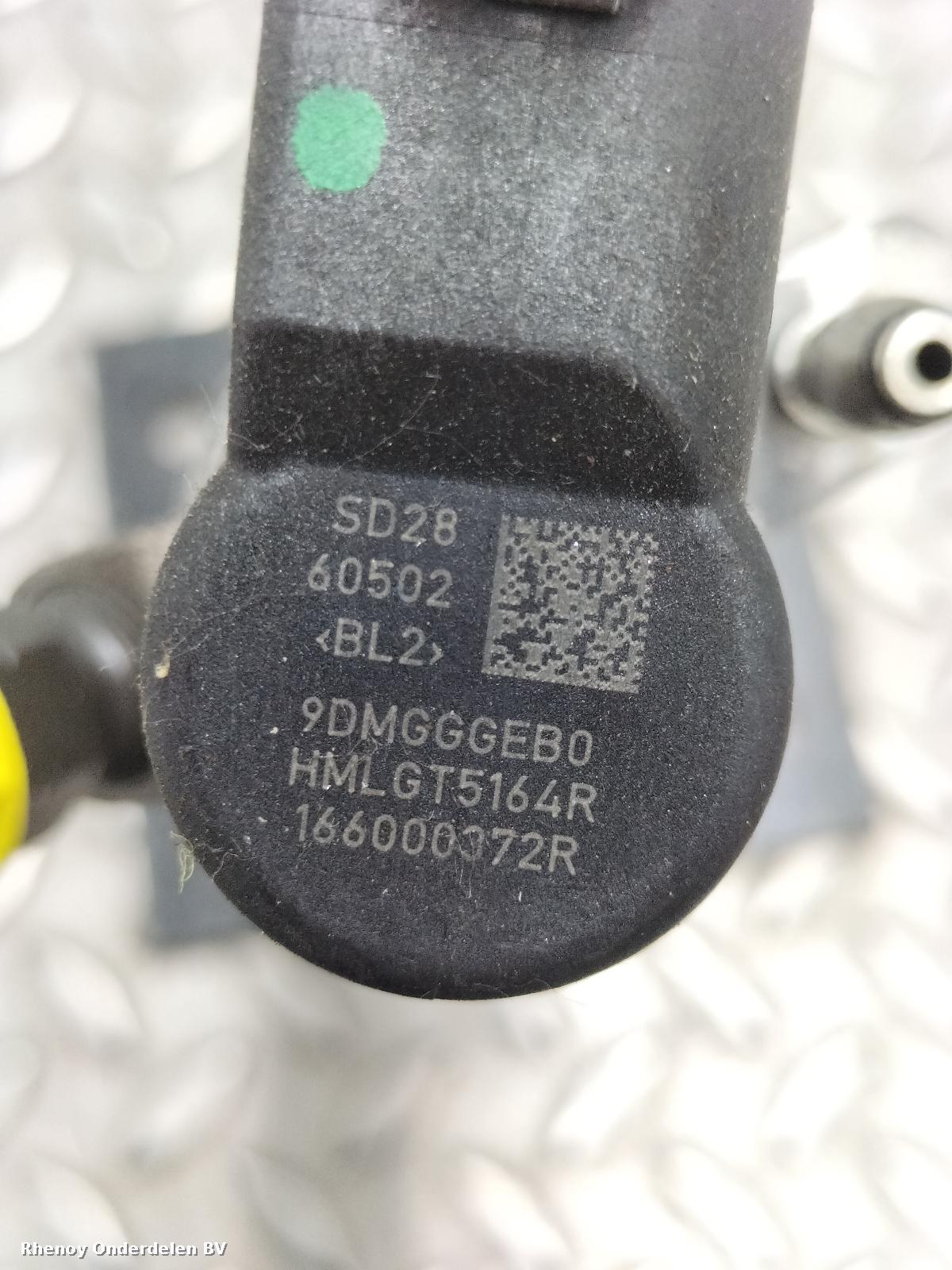 View Auto part BRANDSTOF INJECTOR / VERSTUIVER NISSAN NAVARA 2016