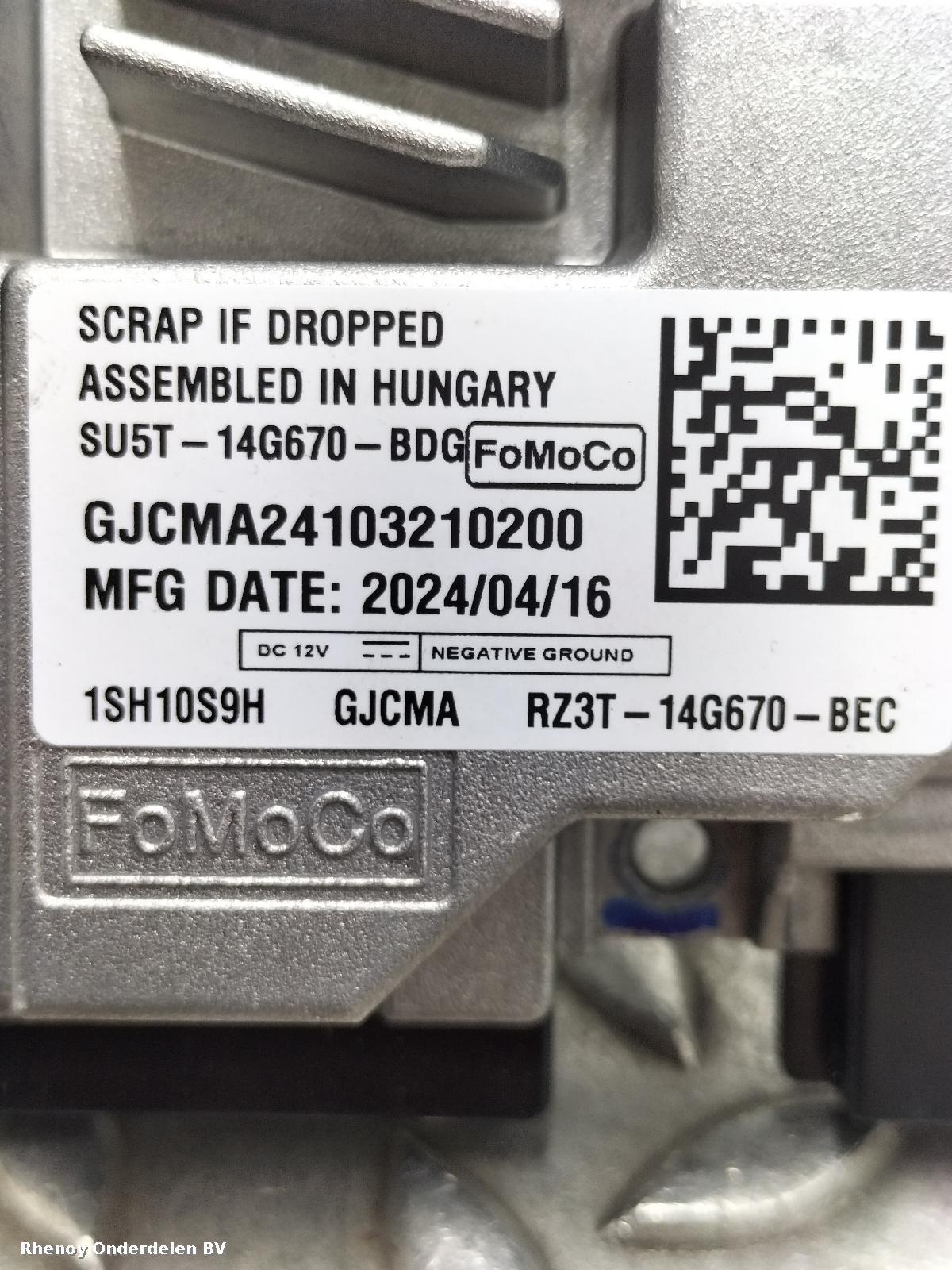 View Auto part NAVIGATIE FORD TRANSIT CUSTOM 2024