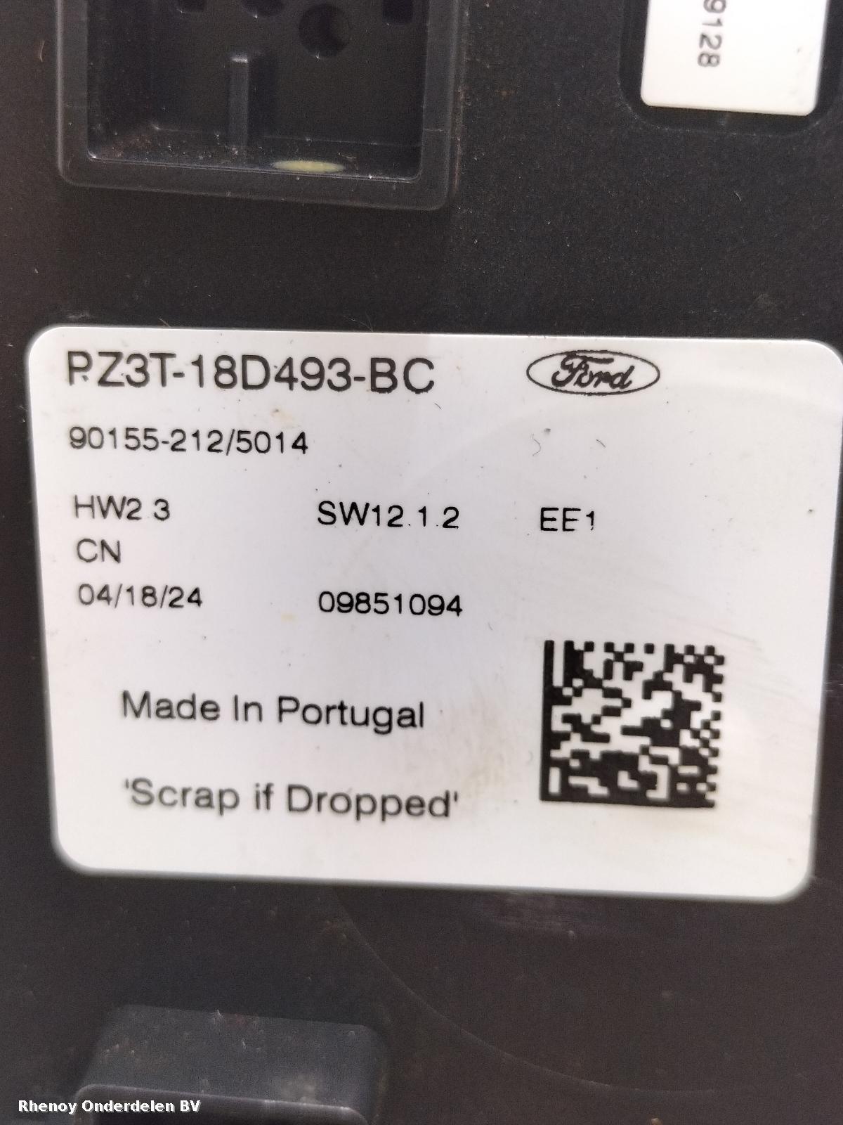 View Auto part COMPUTER ECU FORD TRANSIT CUSTOM 2024