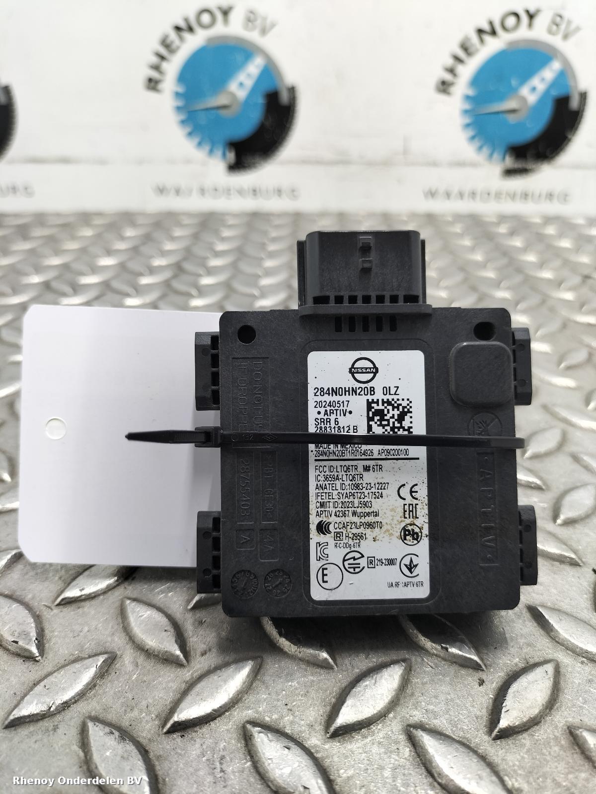 View Auto part RADAR_SENSOR NISSAN QASHQAI 2025