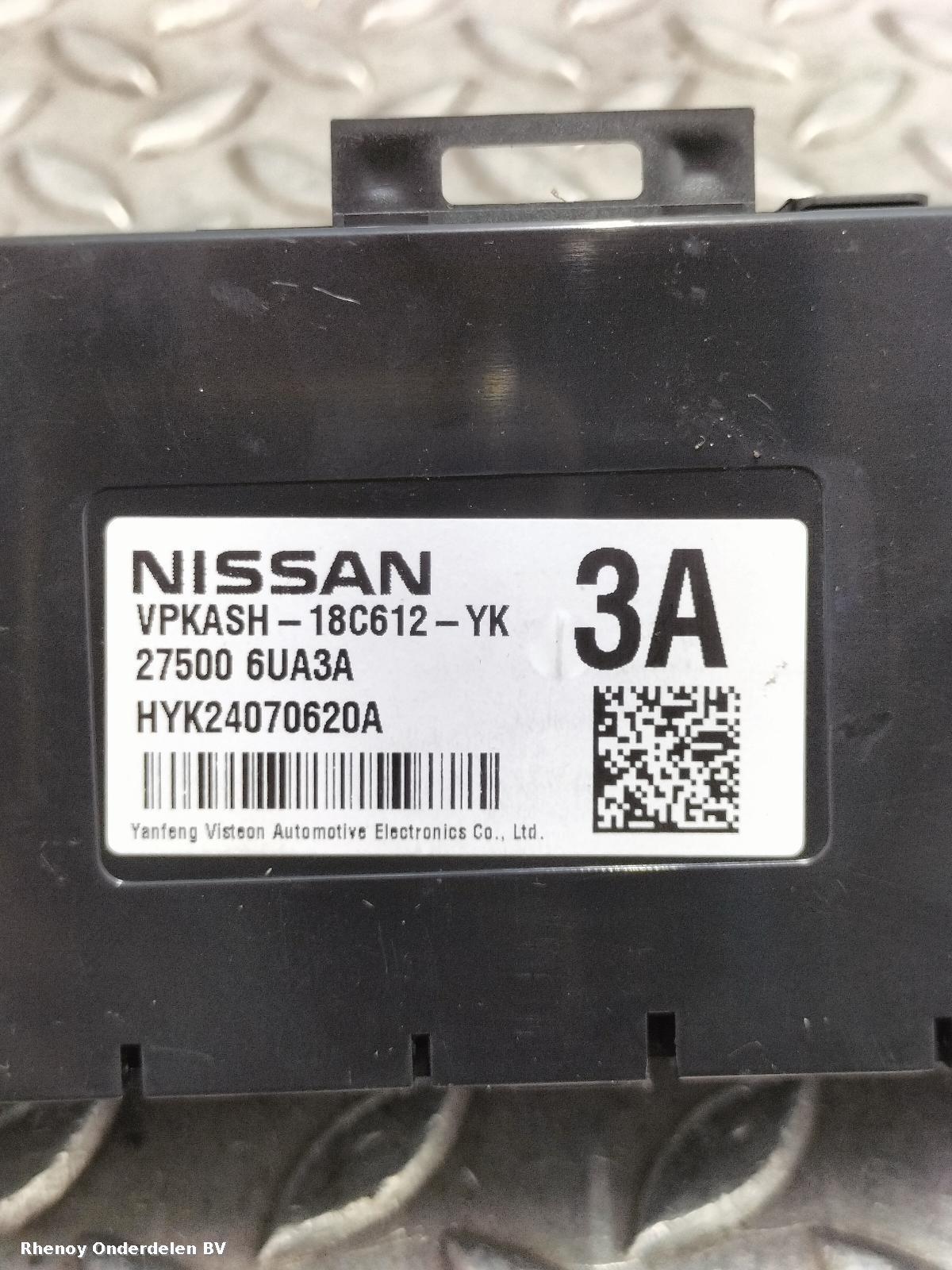 View Auto part KACHEL BEDIENINGSPANEEL NISSAN QASHQAI 2025