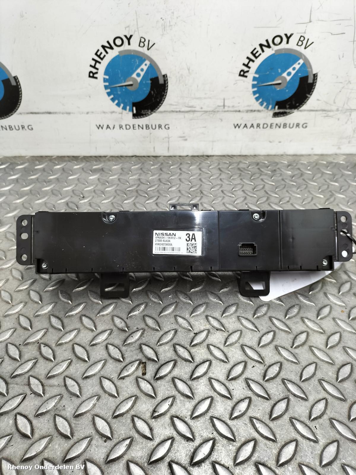 View Auto part KACHEL BEDIENINGSPANEEL NISSAN QASHQAI 2025