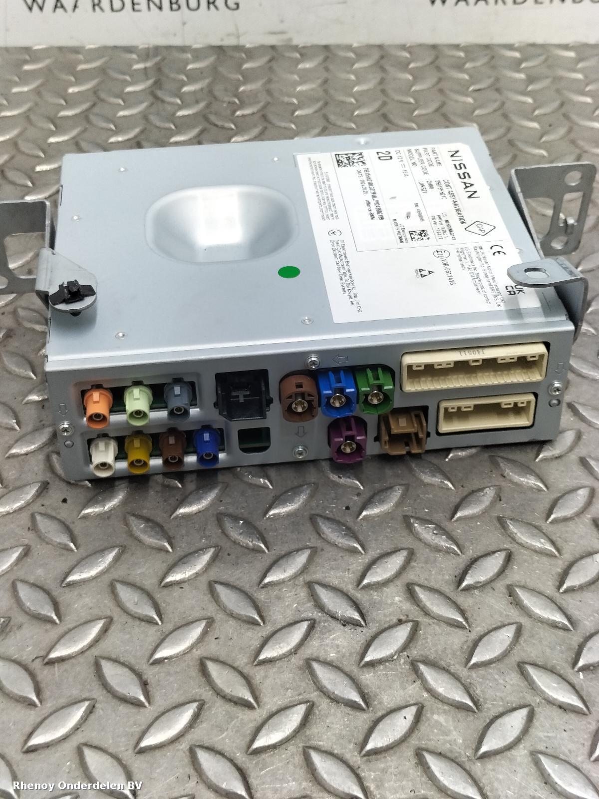 View Auto part NAVIGATIE NISSAN QASHQAI 2025