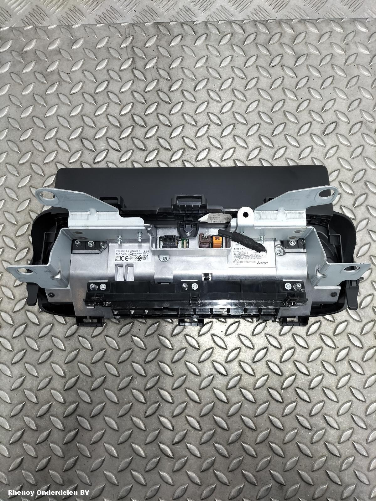 View Auto part NAVIGATIE NISSAN QASHQAI 2025