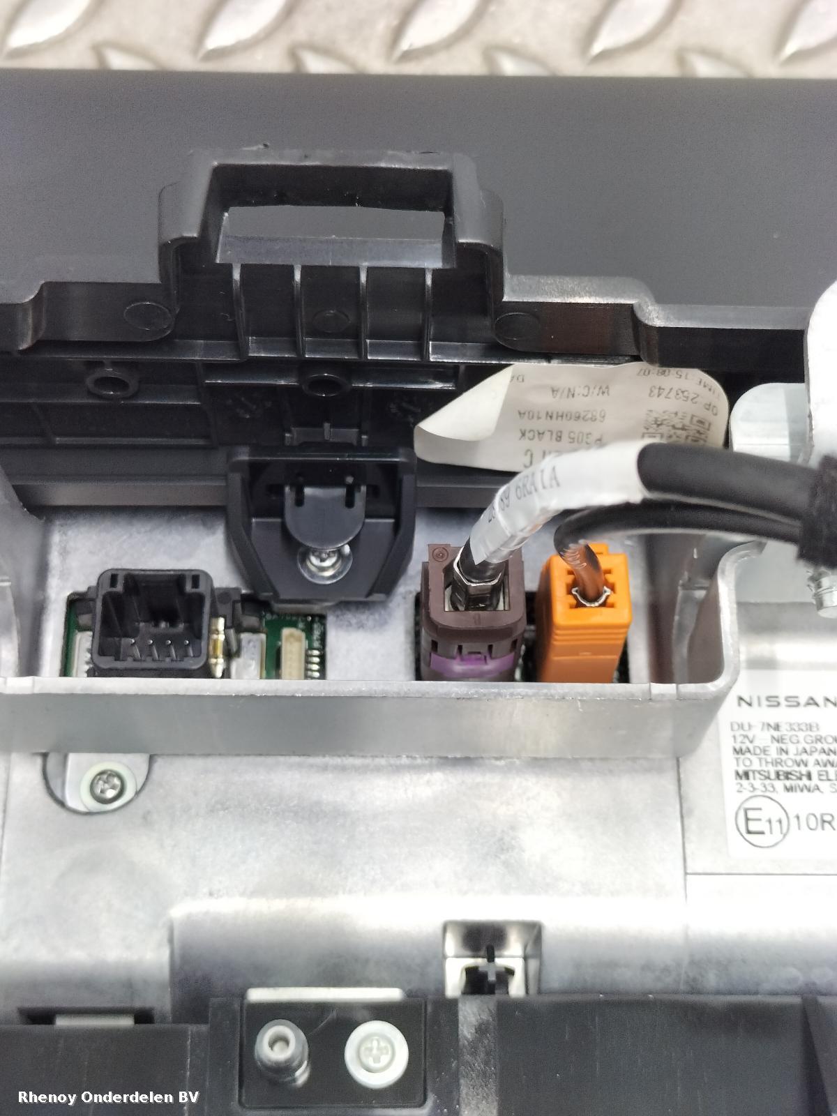 View Auto part NAVIGATIE NISSAN QASHQAI 2025