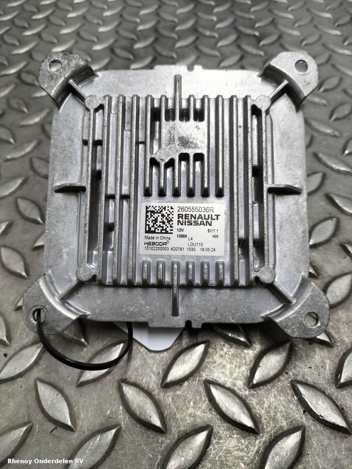 View Auto part Headlamp Ballast NISSAN QASHQAI 2025