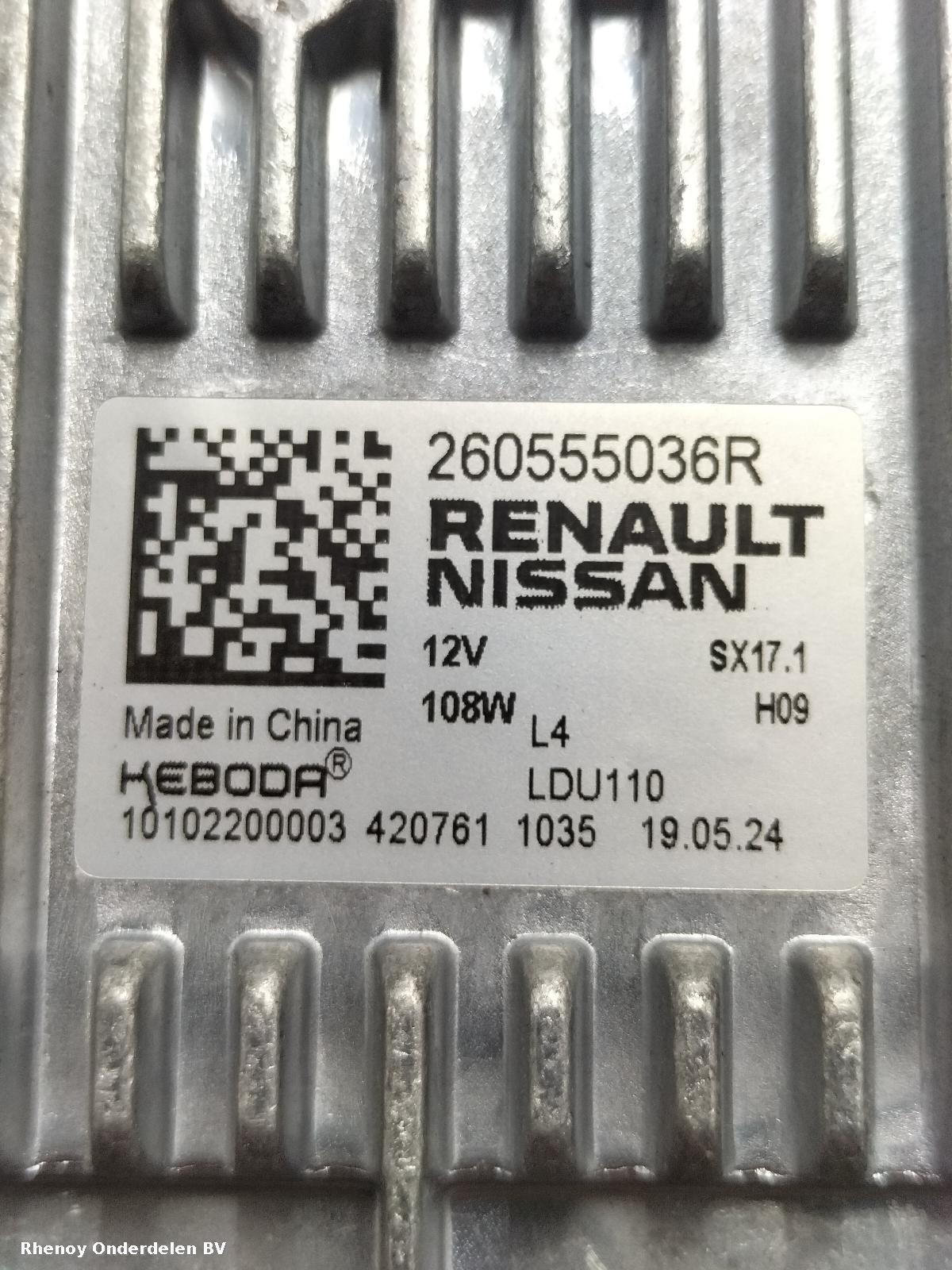 View Auto part Headlamp Ballast NISSAN QASHQAI 2025