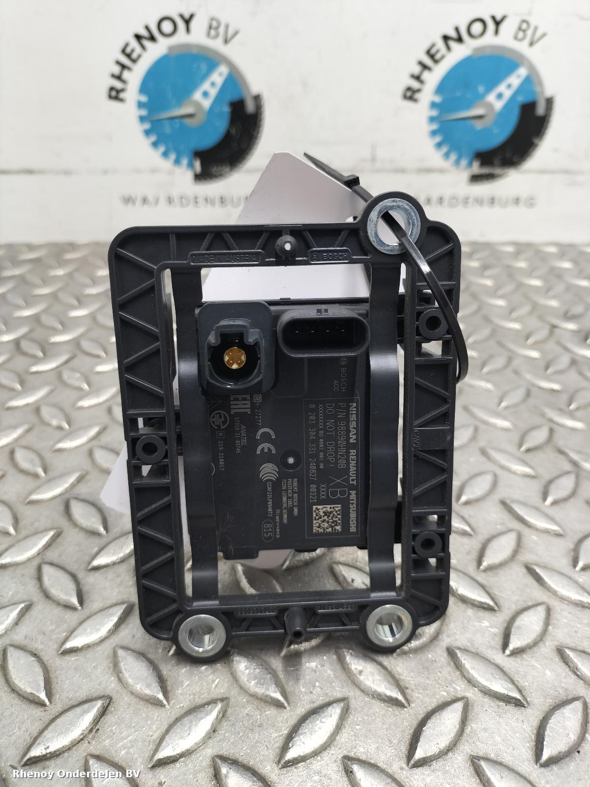 Bekijk Auto-onderdeel SENSOR RADAR NISSAN QASHQAI 2025