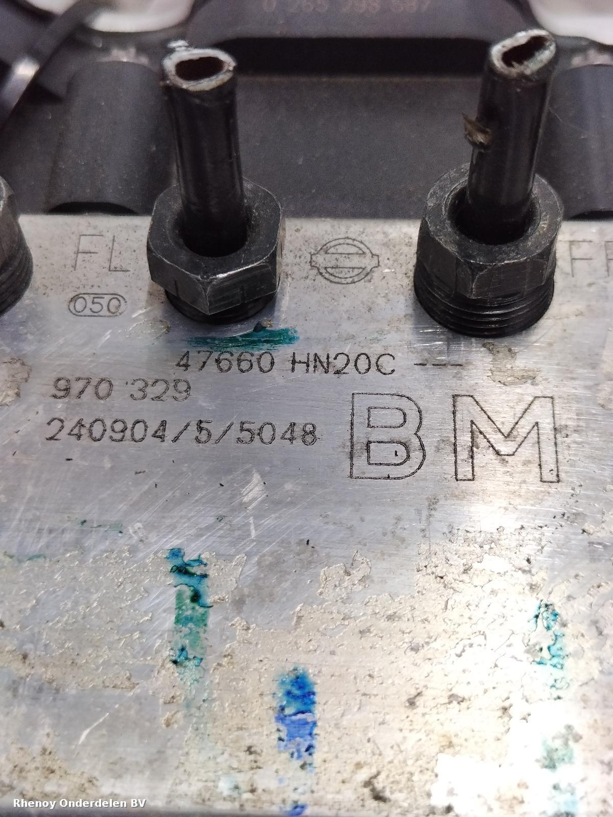 View Auto part ABS POMP  NISSAN QASHQAI 2025