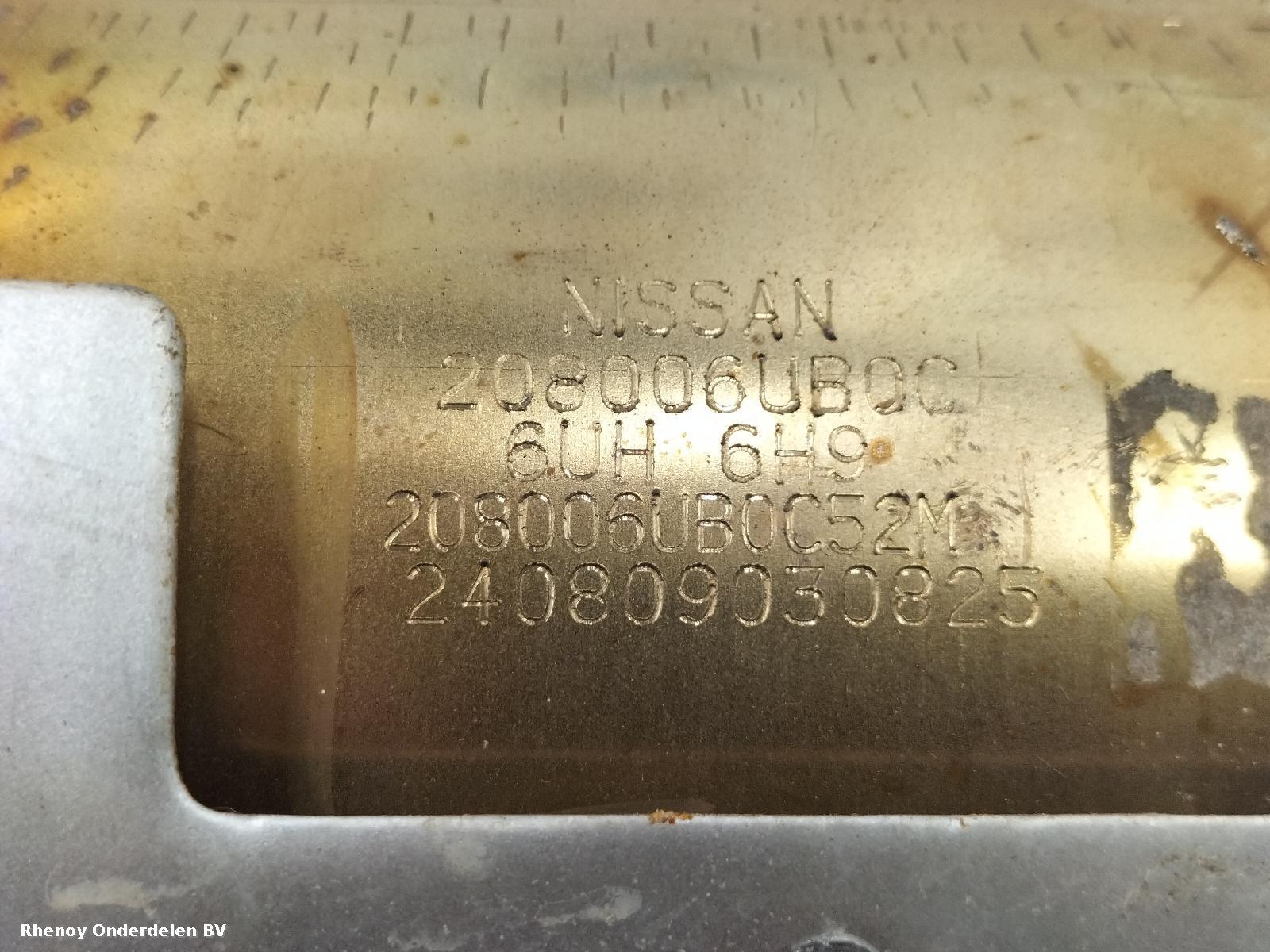 View Auto part KATALYSATOR NISSAN QASHQAI 2025