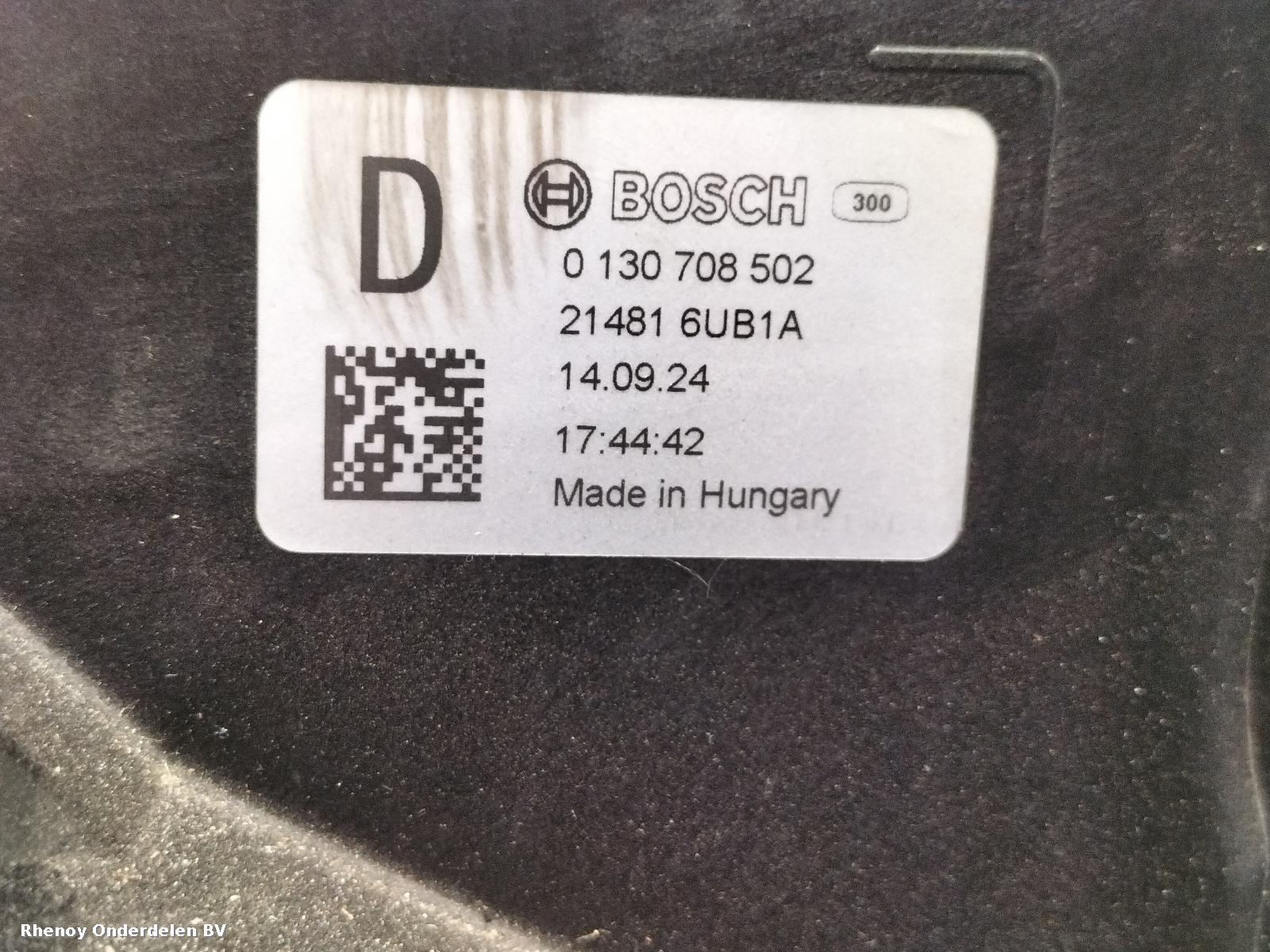 View Auto part KOELERPAKKET NISSAN QASHQAI 2025